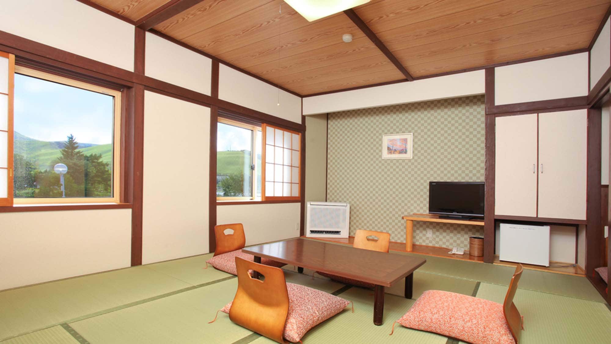 ・Momijikan has a modern atmosphere.