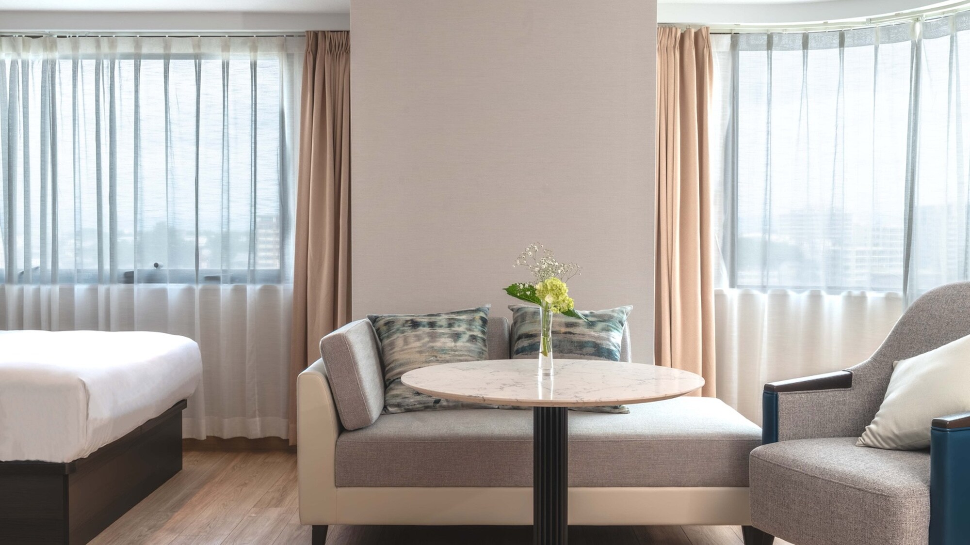 [Renovated Room] Executive Deluxe Twin