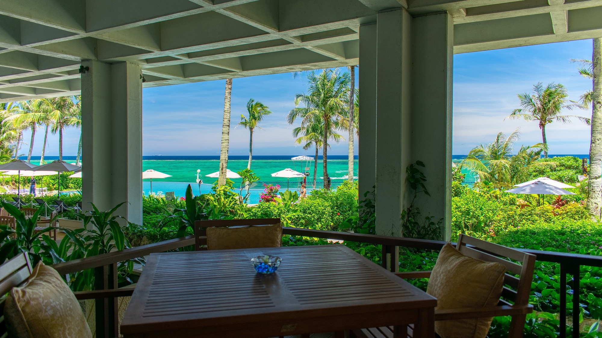Residential Club Members Lounge