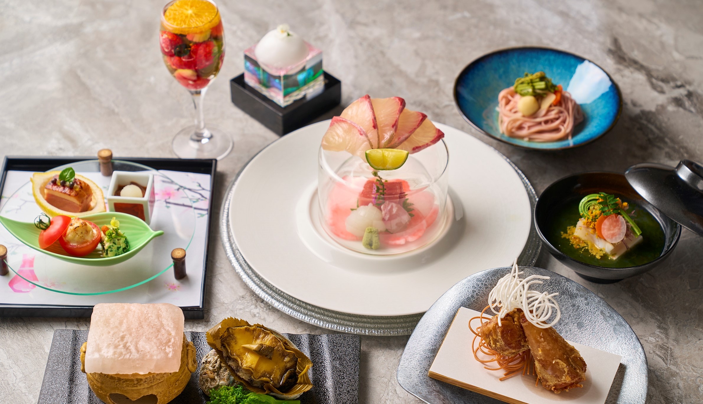 Japanese Cuisine Cooking Course 25th Spring (Example of dishes)