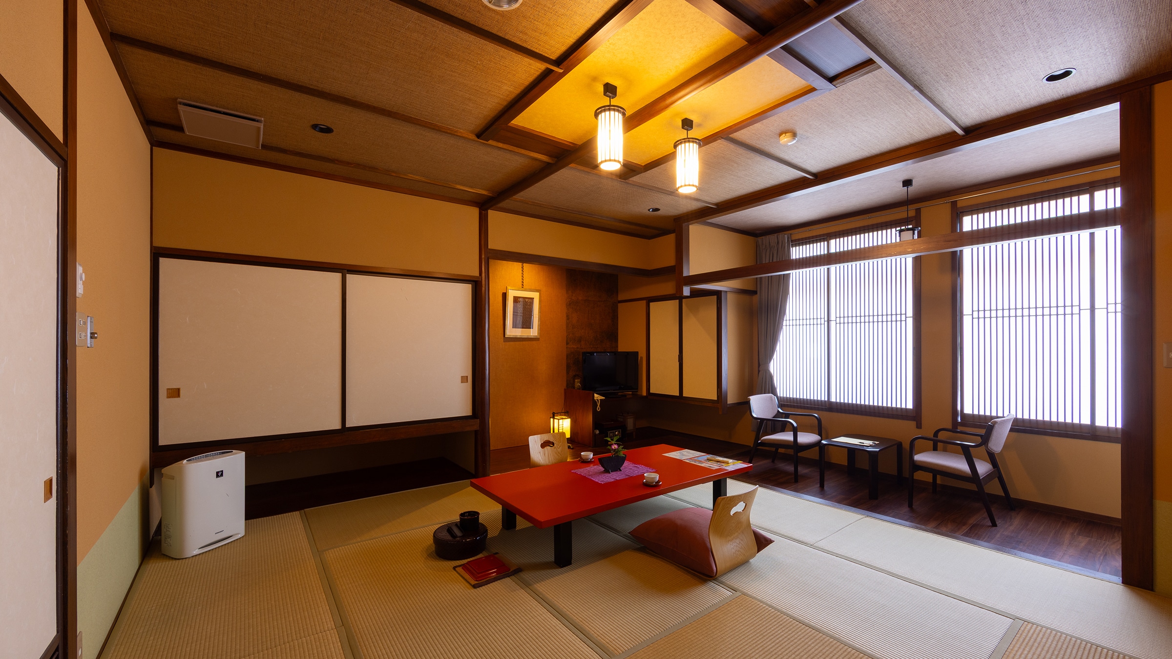 Standard guest room [Japanese-style room 12.5 tatami mats]