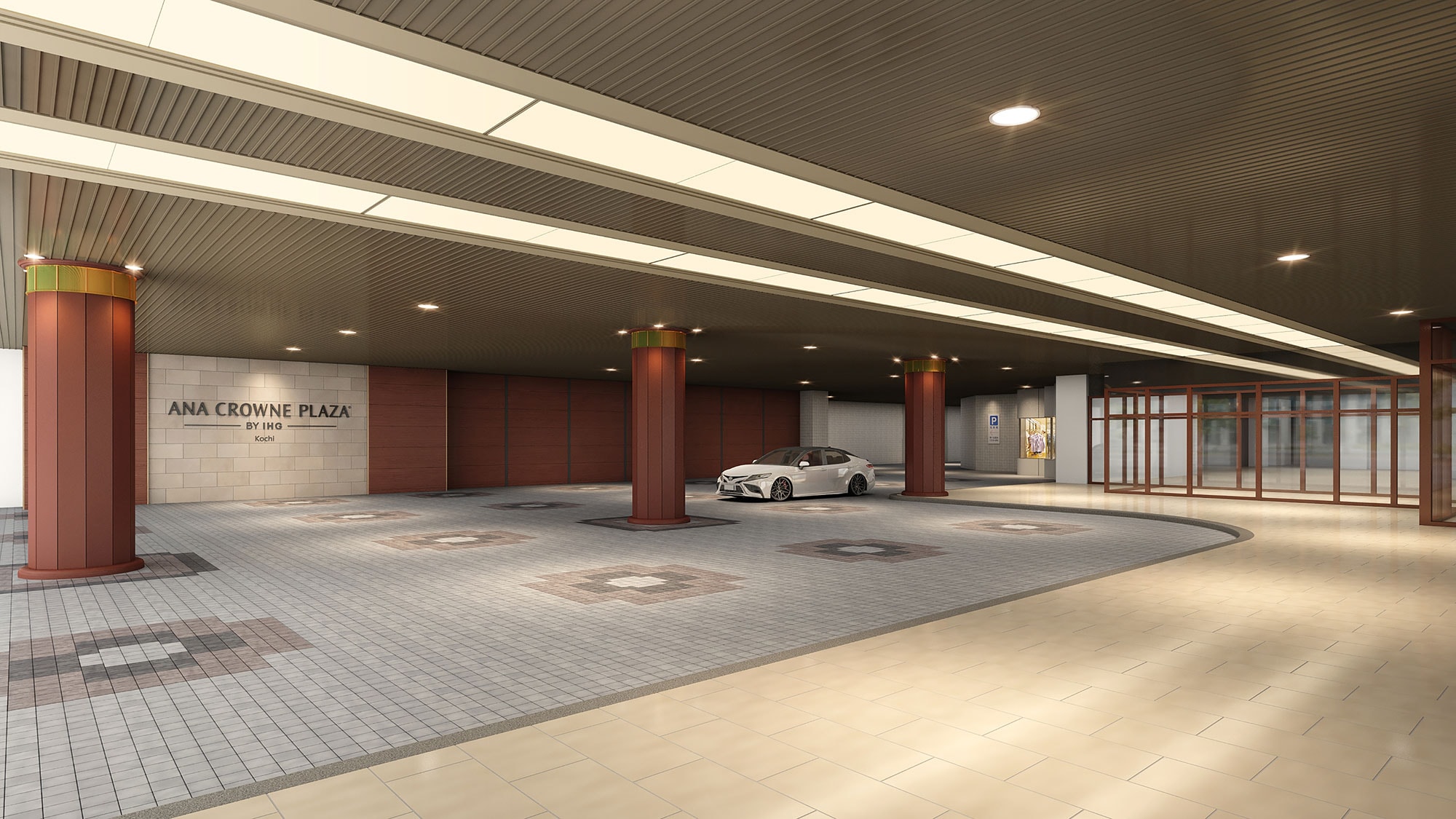 Entrance ※image