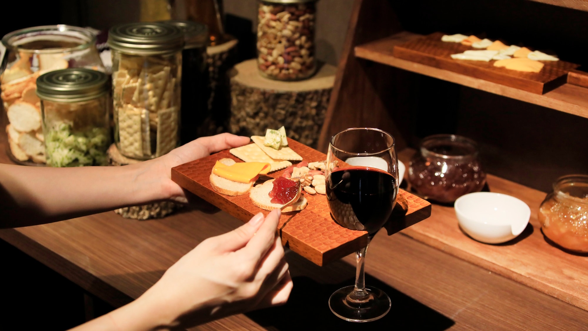 [Lounge] Welcome service