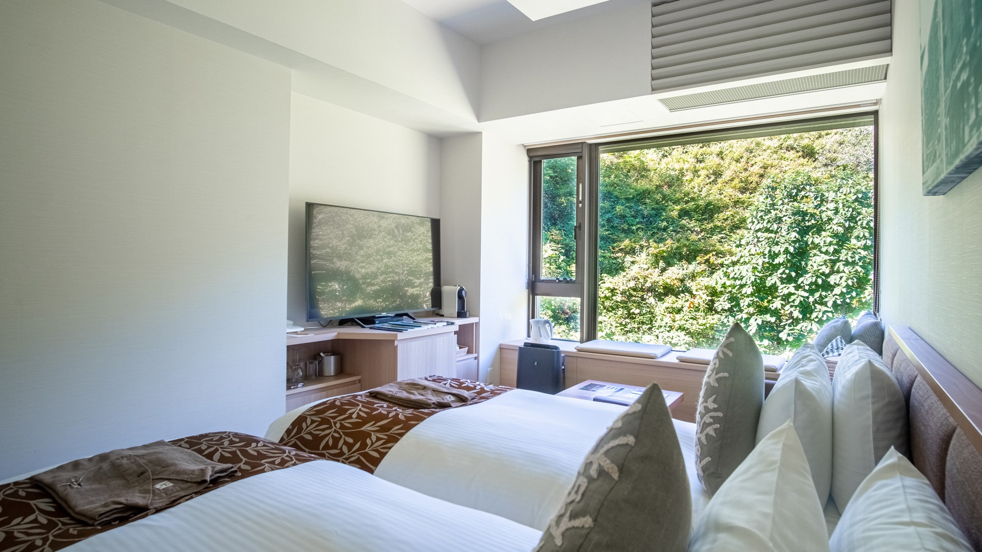 An example of a bedroom