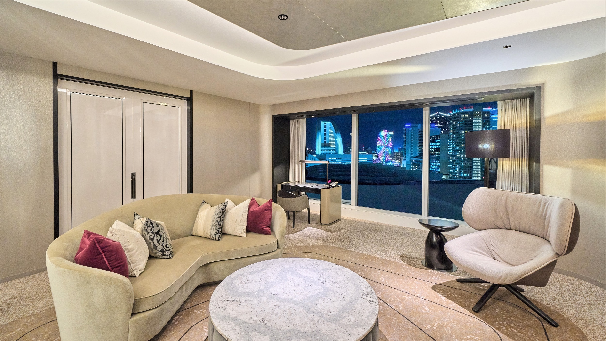 거실 (이그제큐티브 스위트 트윈)