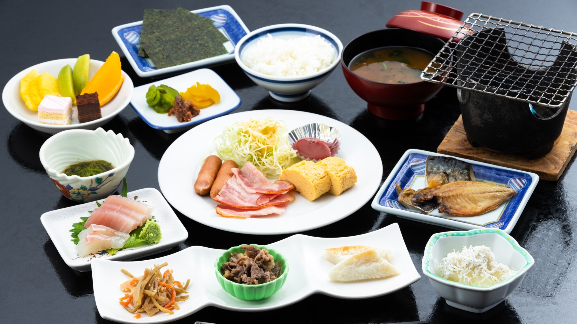 Breakfast individual set (image)
