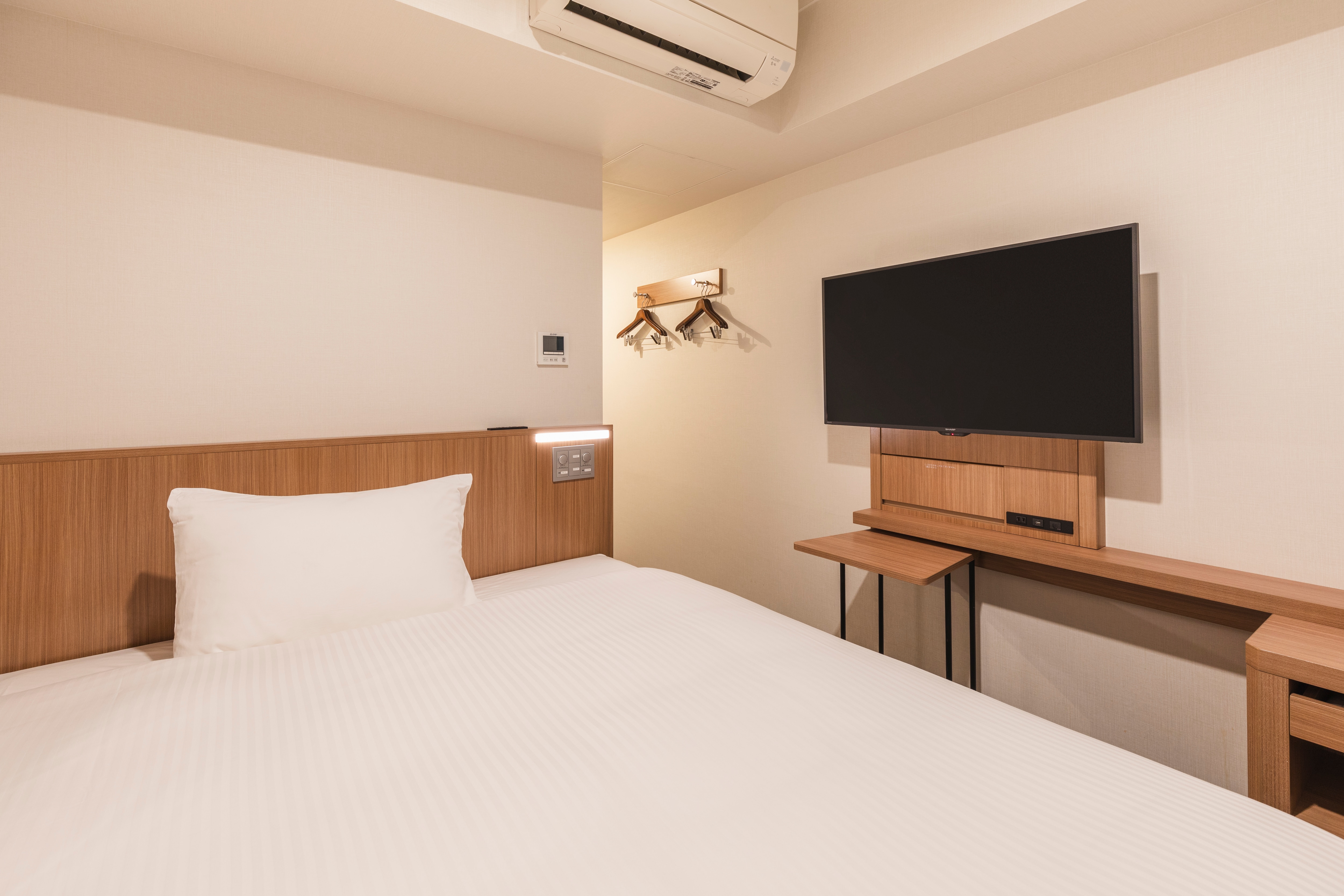 [Superior double] All rooms are non-smoking/11.9㎡/Simmons bed 160cm width