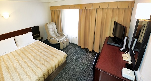 A double room