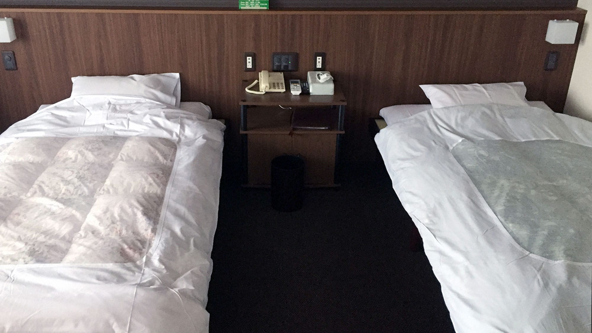 *[Room] Twin room/Renovated! Please take a rest in a clean room after sightseeing, fishing or business.