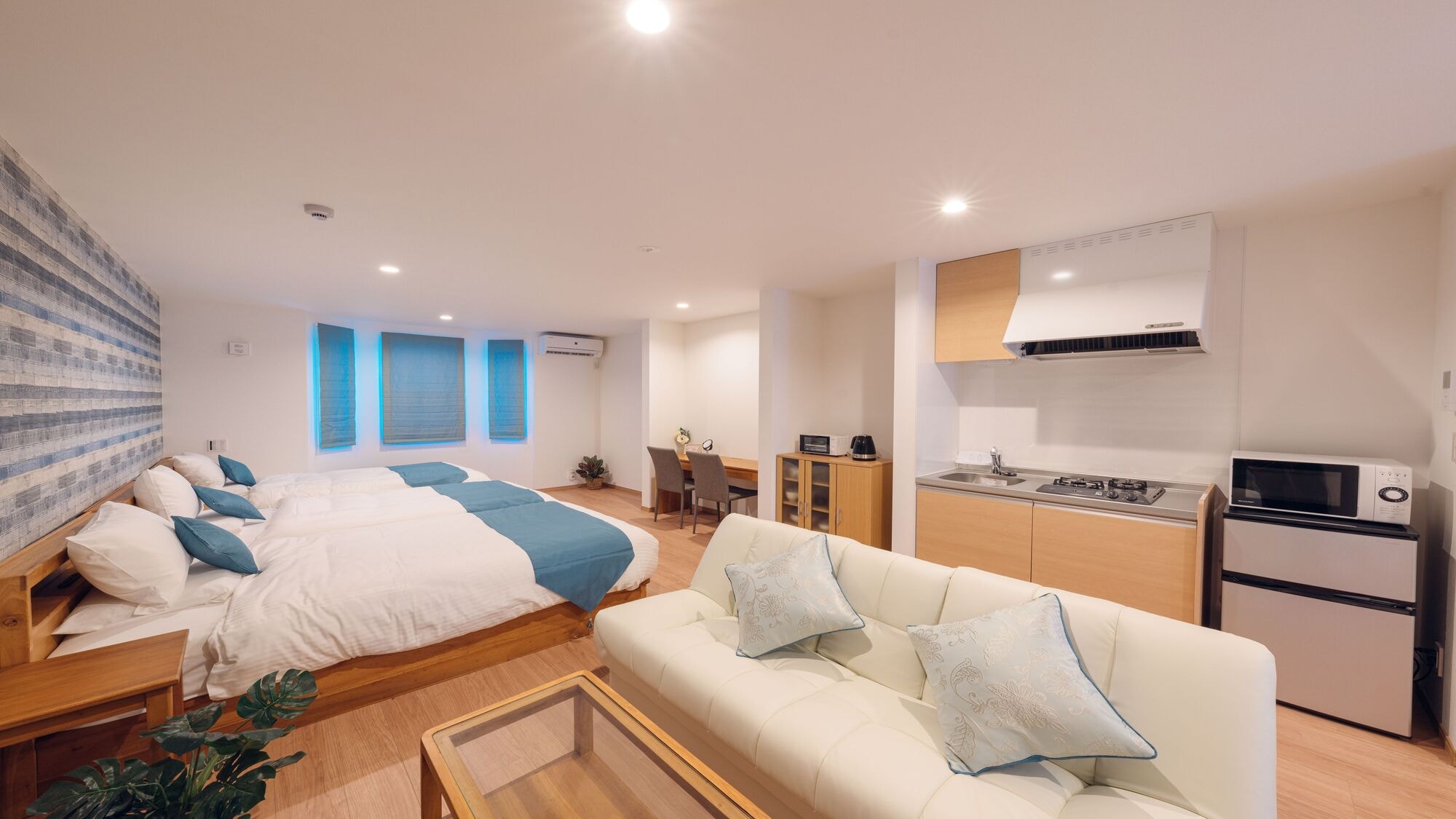 ห้องซูพีเรียทริปเปิล (42 ตารางเมตร)