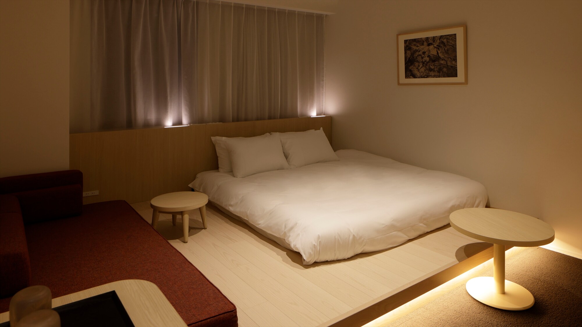 [Superior King] 23.3㎡ / เตียงกว้าง 1,800 มม. + โซฟาเบด