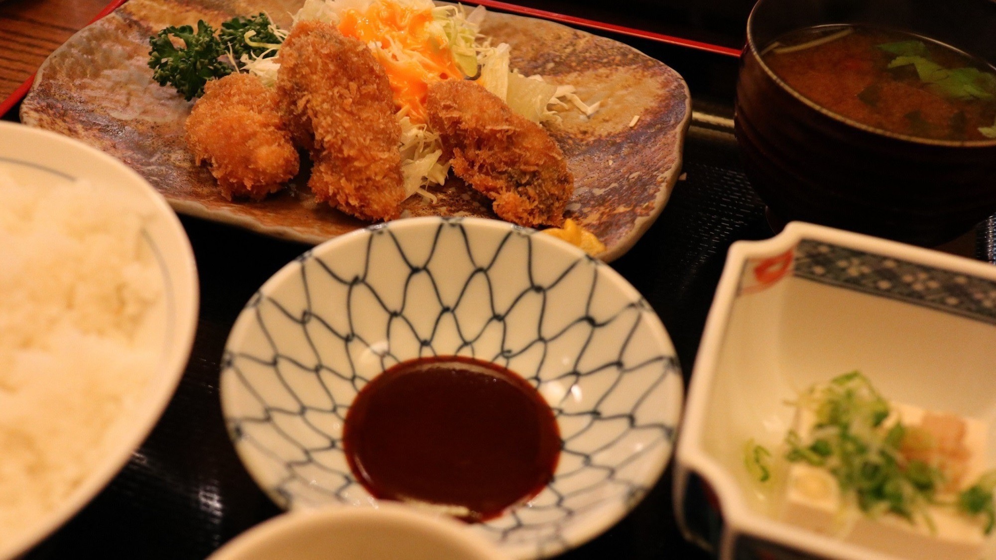 Meal coupon partner: Aji no Kinoshita (2)