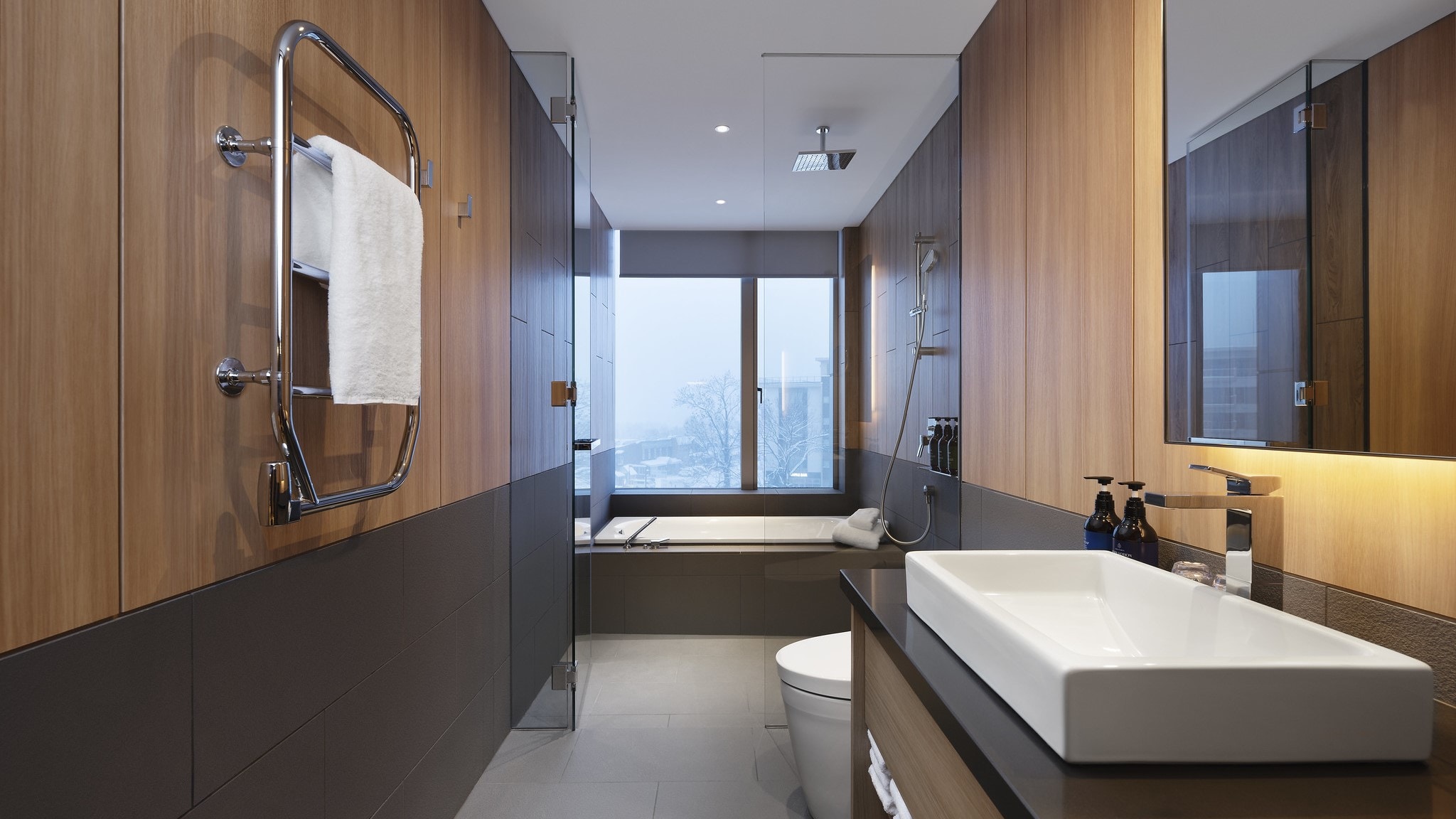Studio Village (with tatami room) bathroom
