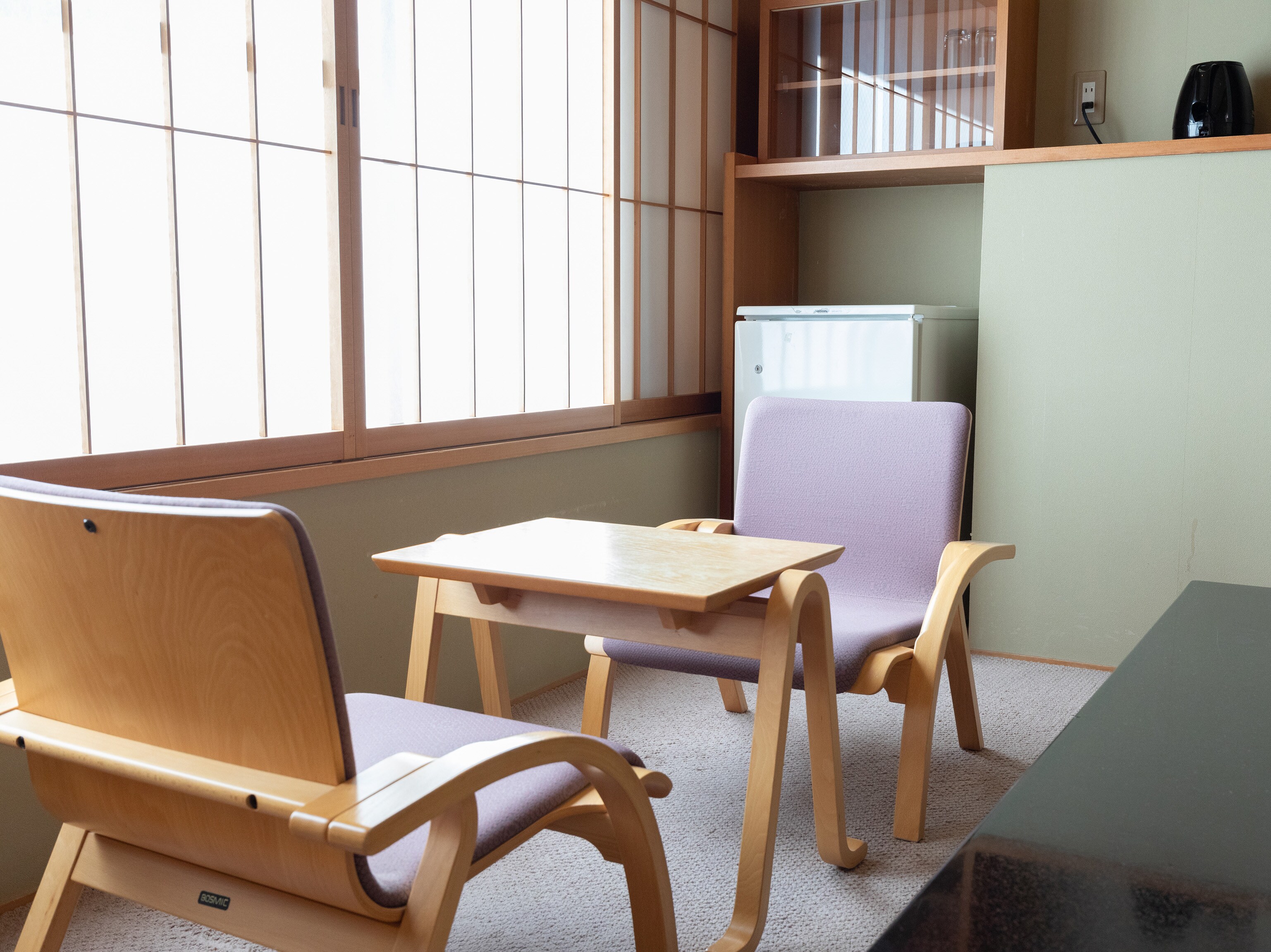 Japanese-style quadruple room