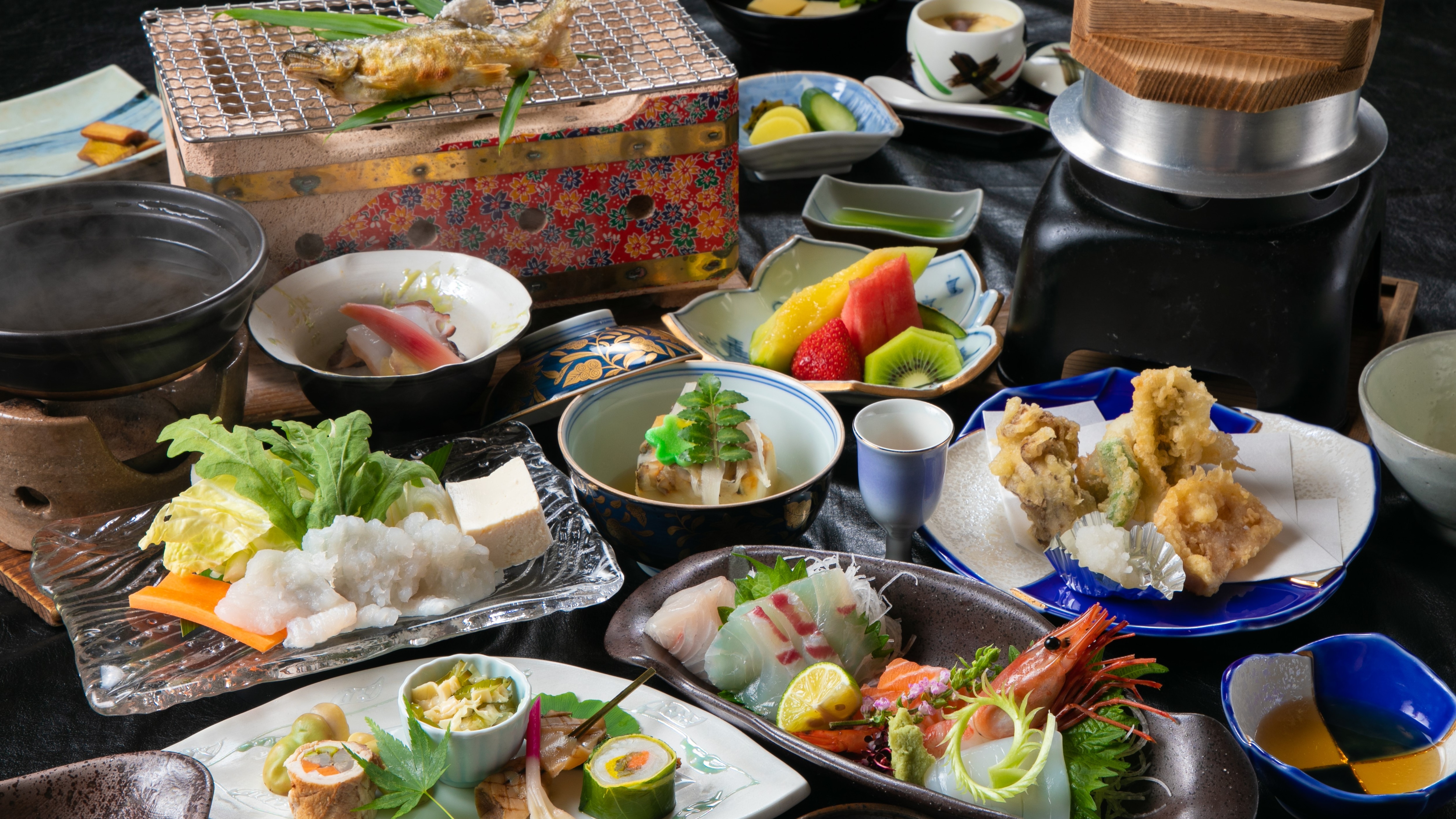 ◆Tsubakikan Special Kaiseki Course◆