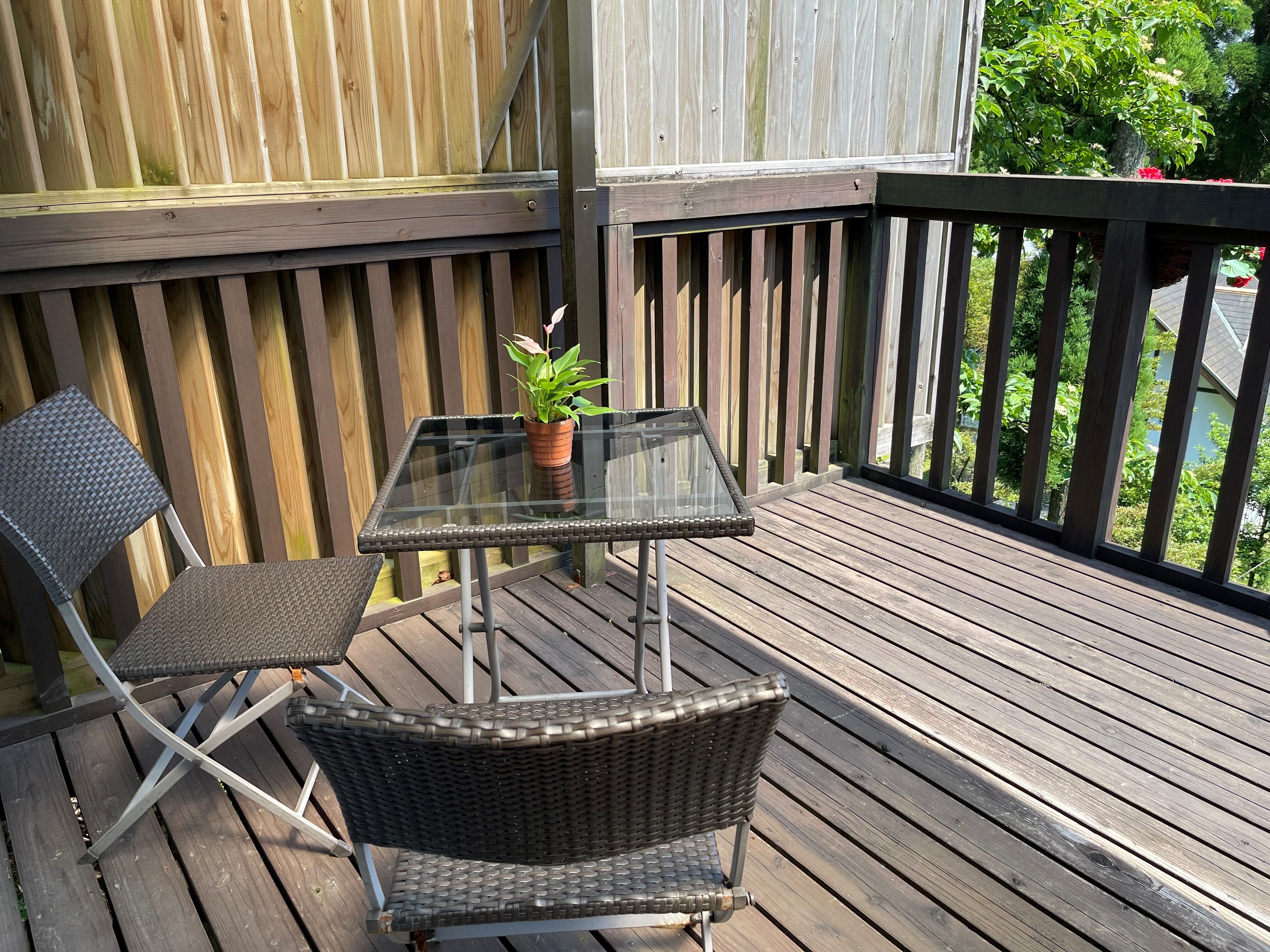 balcony