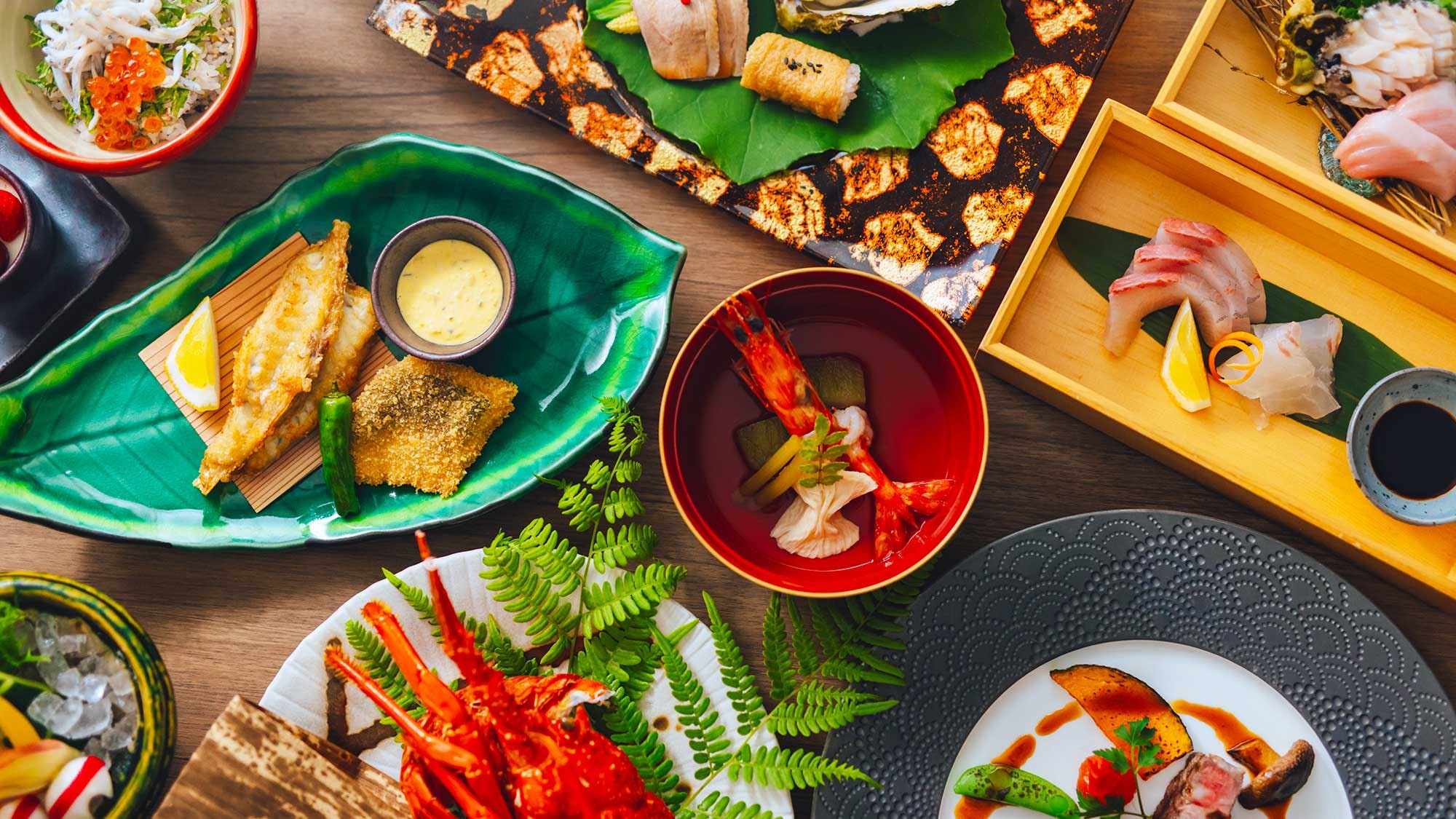 [Dinner/Standard] Enjoy the bounty of Matsuura, Nagasaki to your heart's content. The menu changes depending on the season.