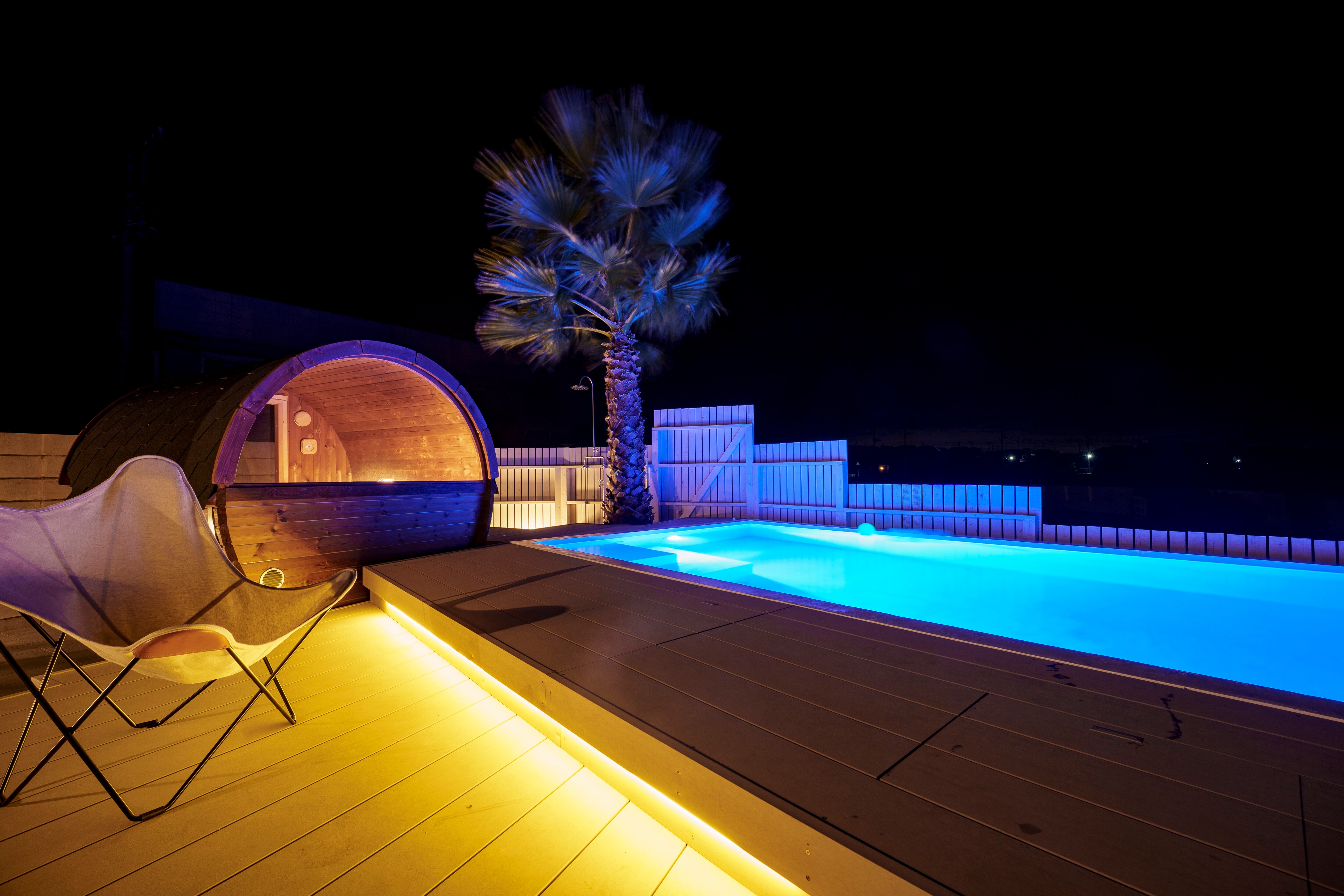 [UMINOTERRACE VILLA] 无边泳池