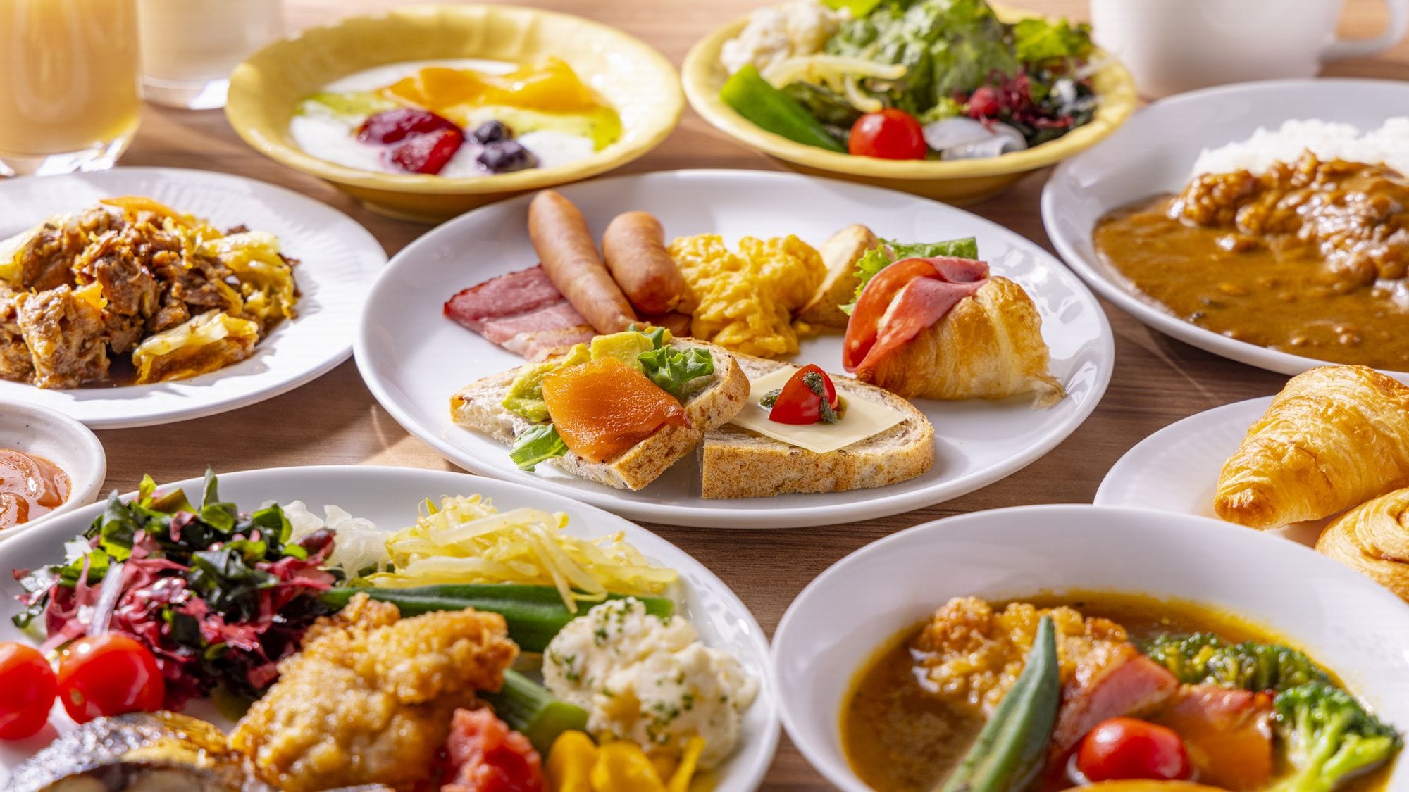 ■Breakfast: 2nd floor restaurant "Le mouton"