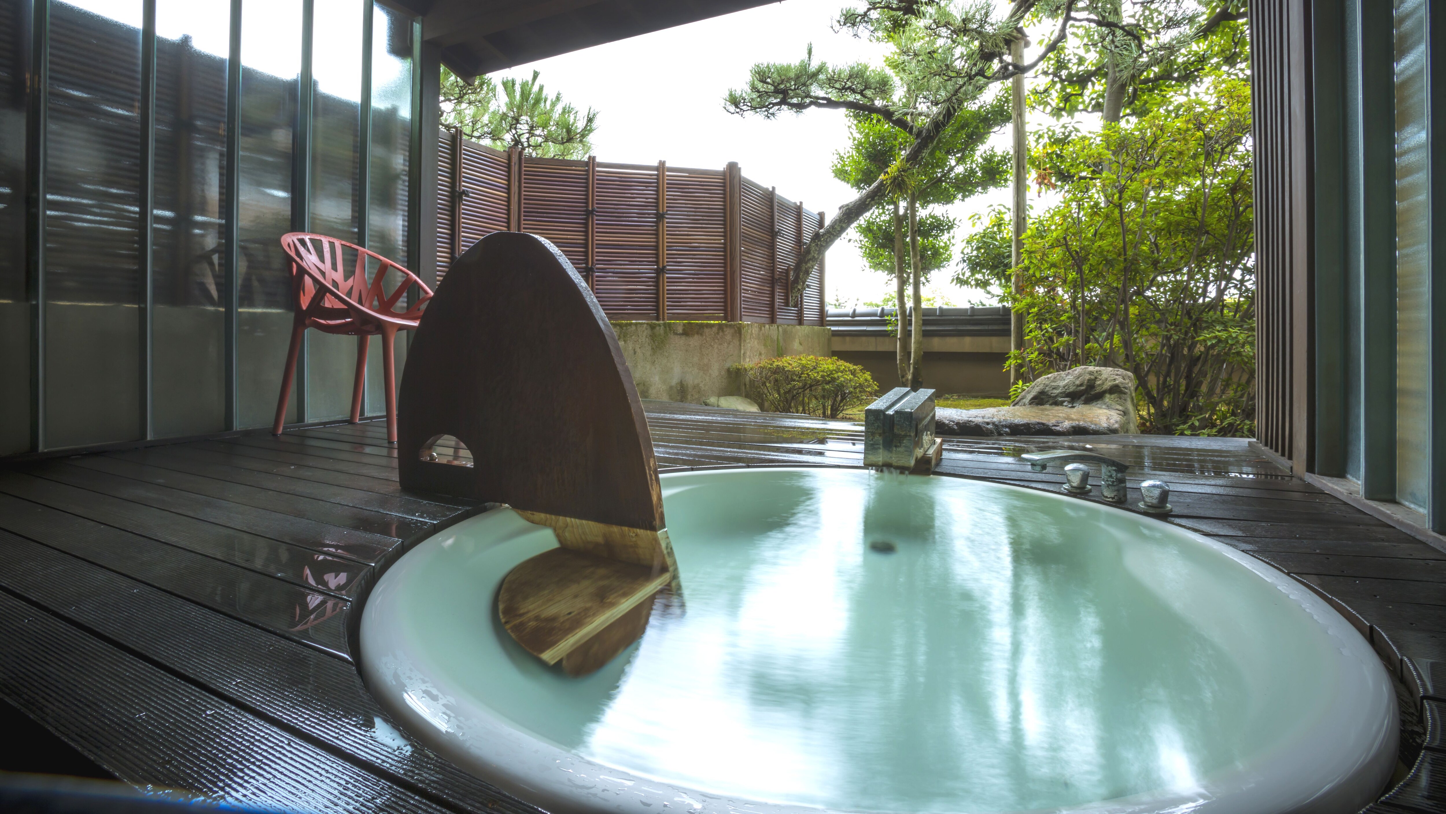 ◆ [Guest room] Special room with open-air bath "Koume"