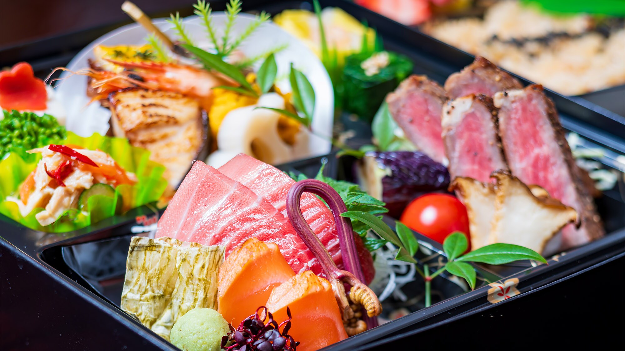 ◆【Dinner】Kaiseki bento "Shinkoro bento"④
