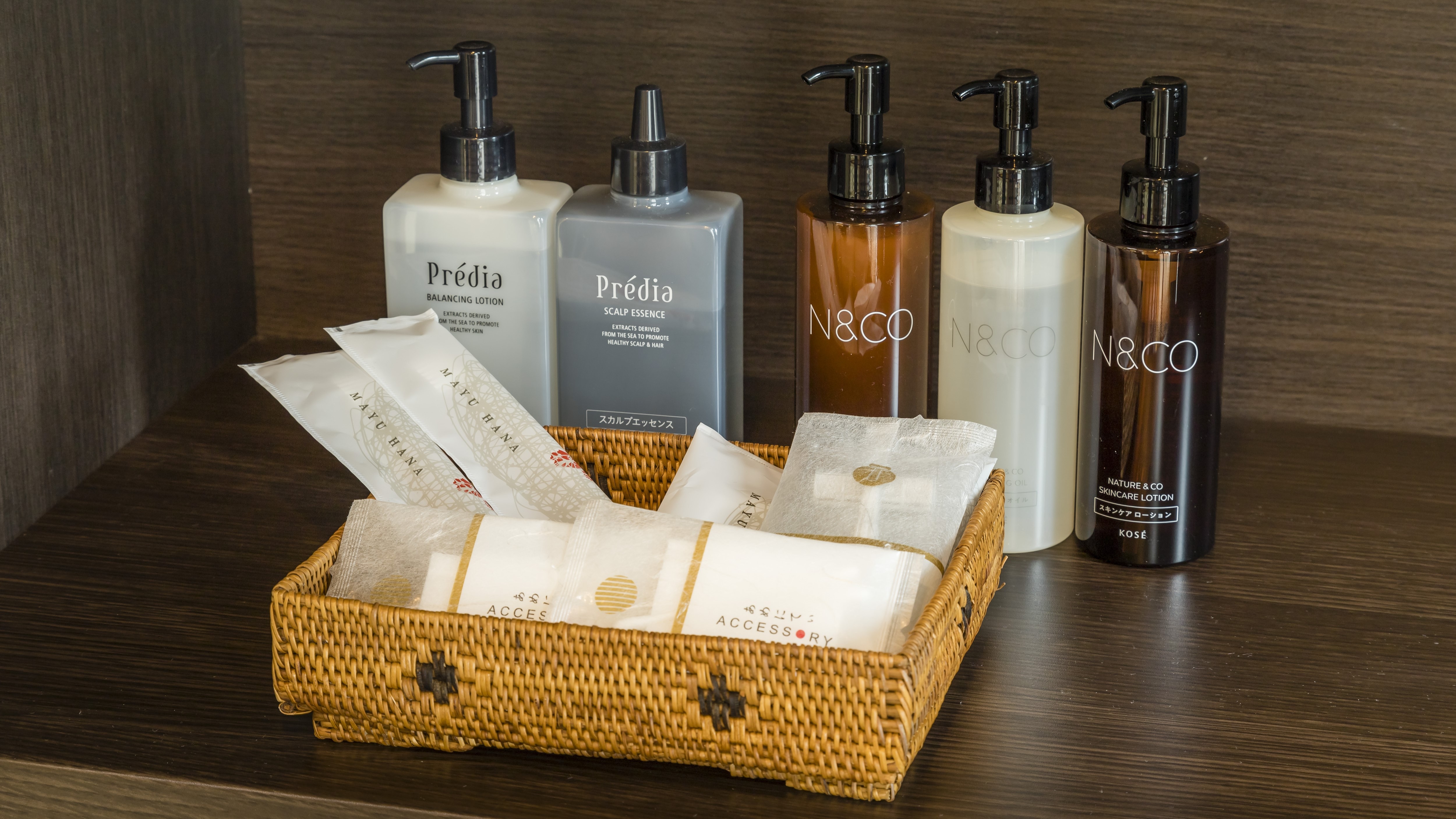 Full range of room amenities