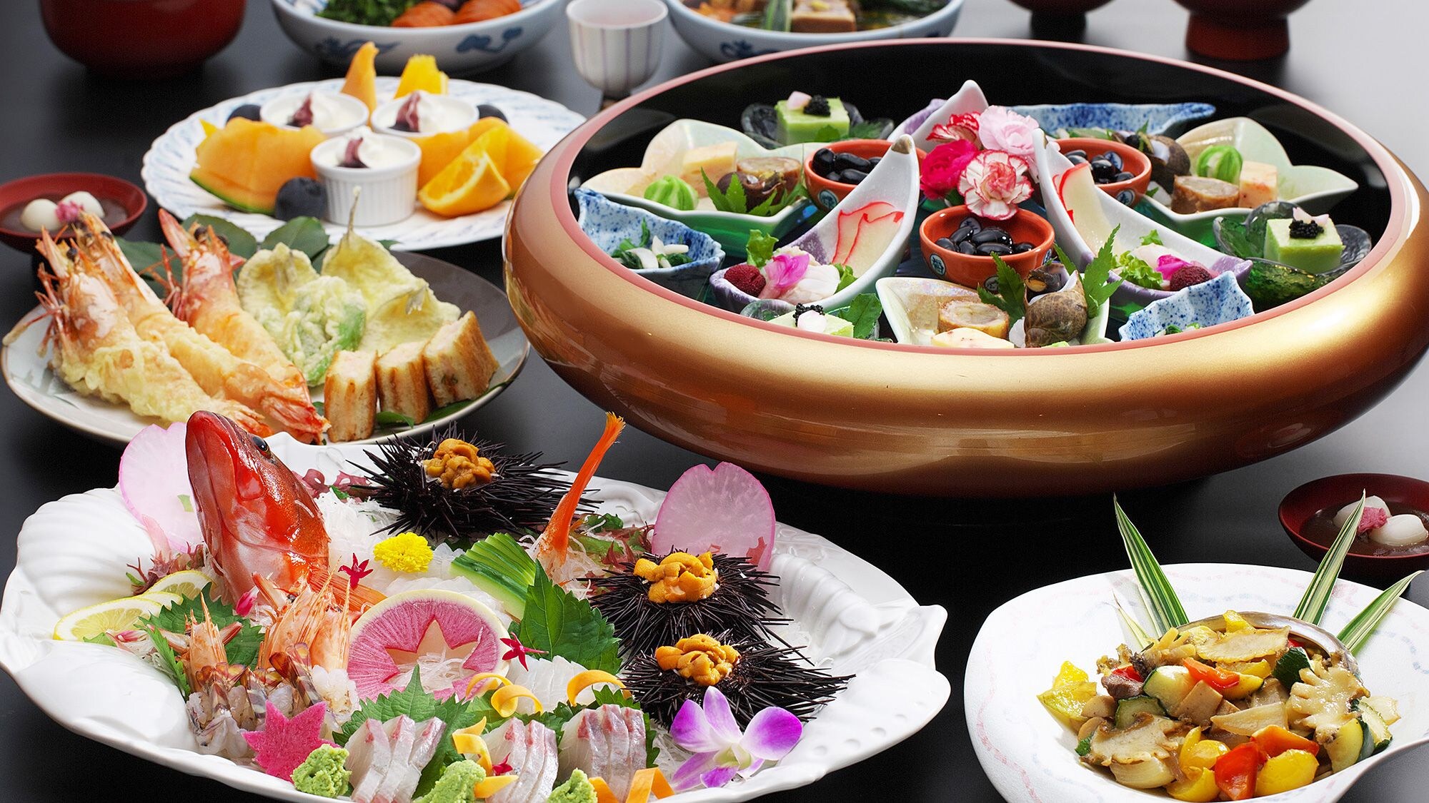 <March to May> Takubuku cuisine [Hakuo] *The photo is for illustrative purposes only