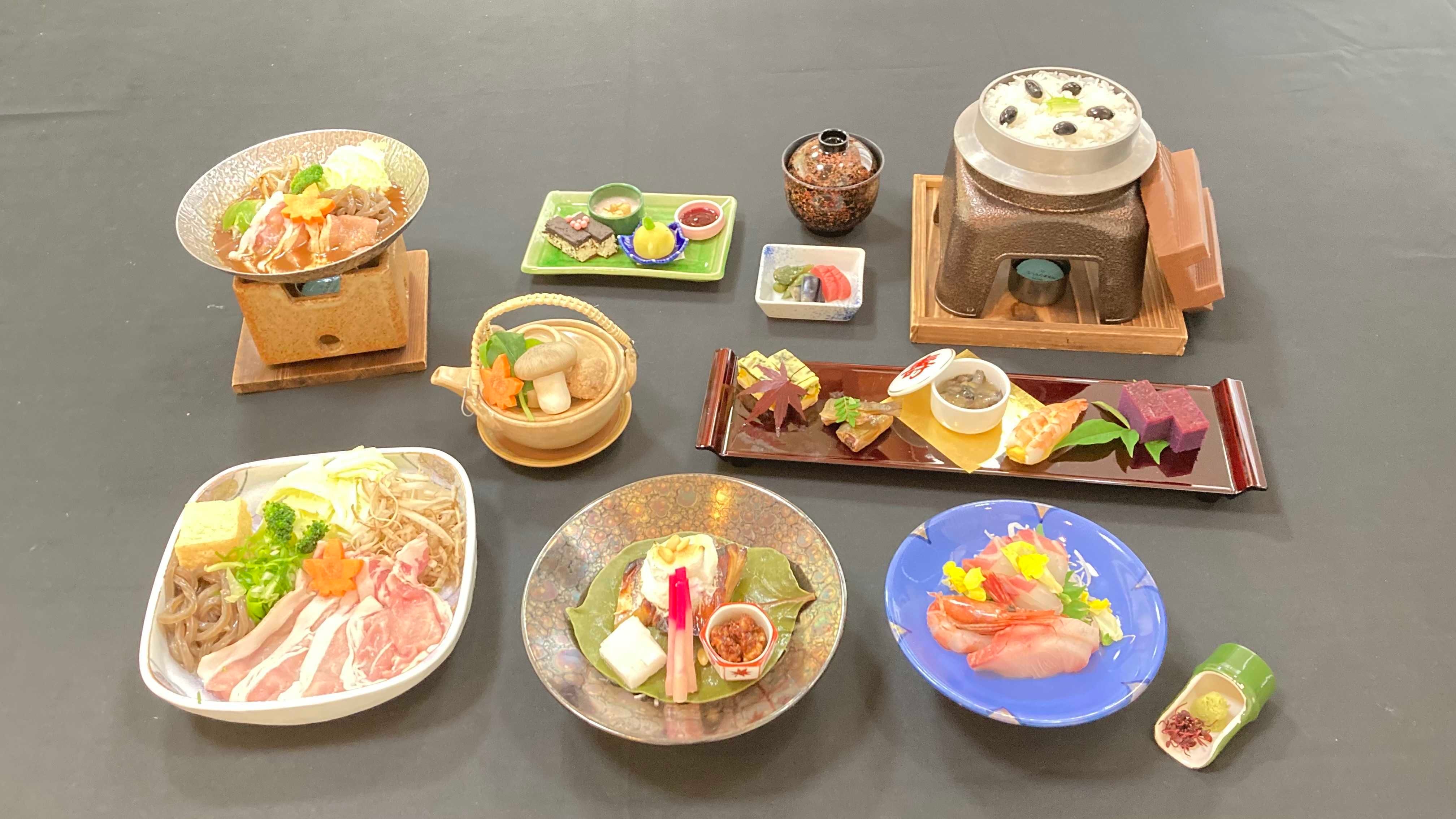 Miyazu Spanish Mackerel and Yoka Pork Botan Hot Pot, Relaxed Kaiseki Meal