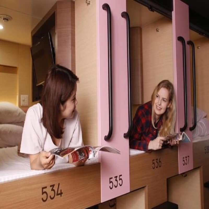 Cabin for two people