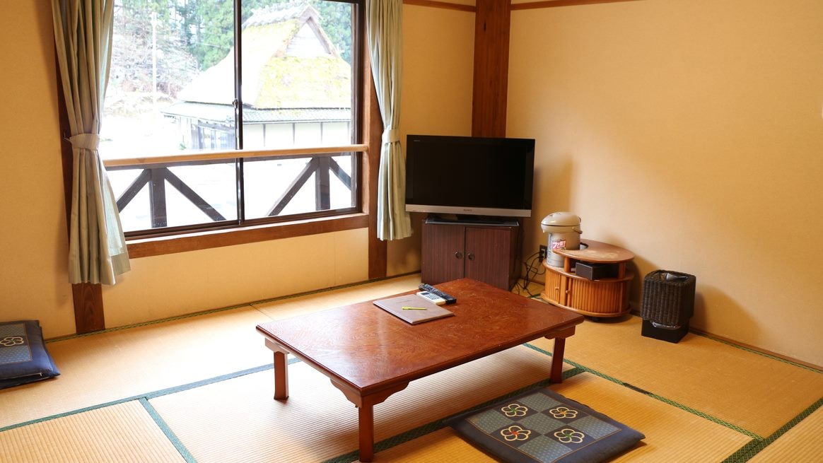 An example of a Japanese-style room