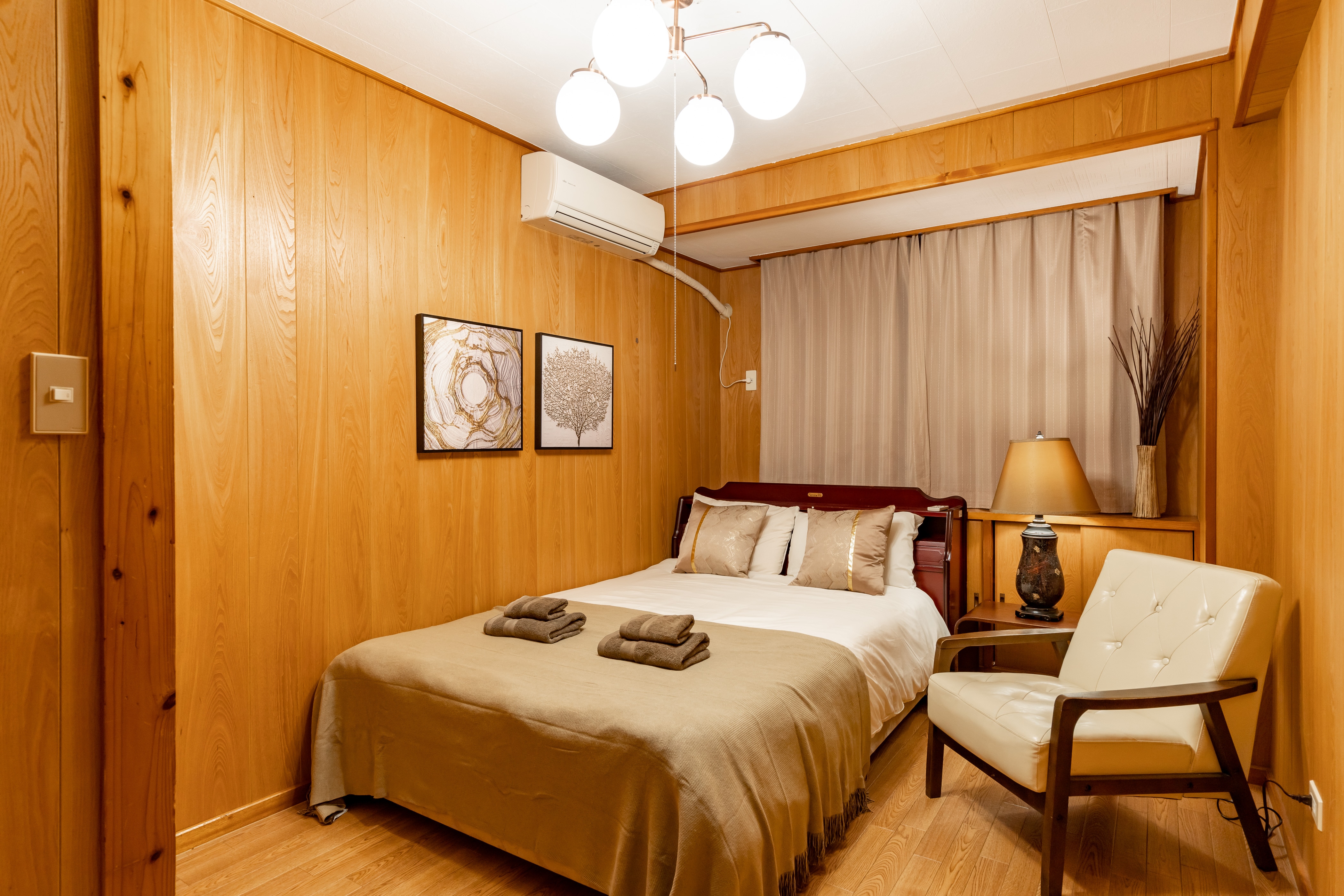《Asahi house 120㎡》Bedroom 1