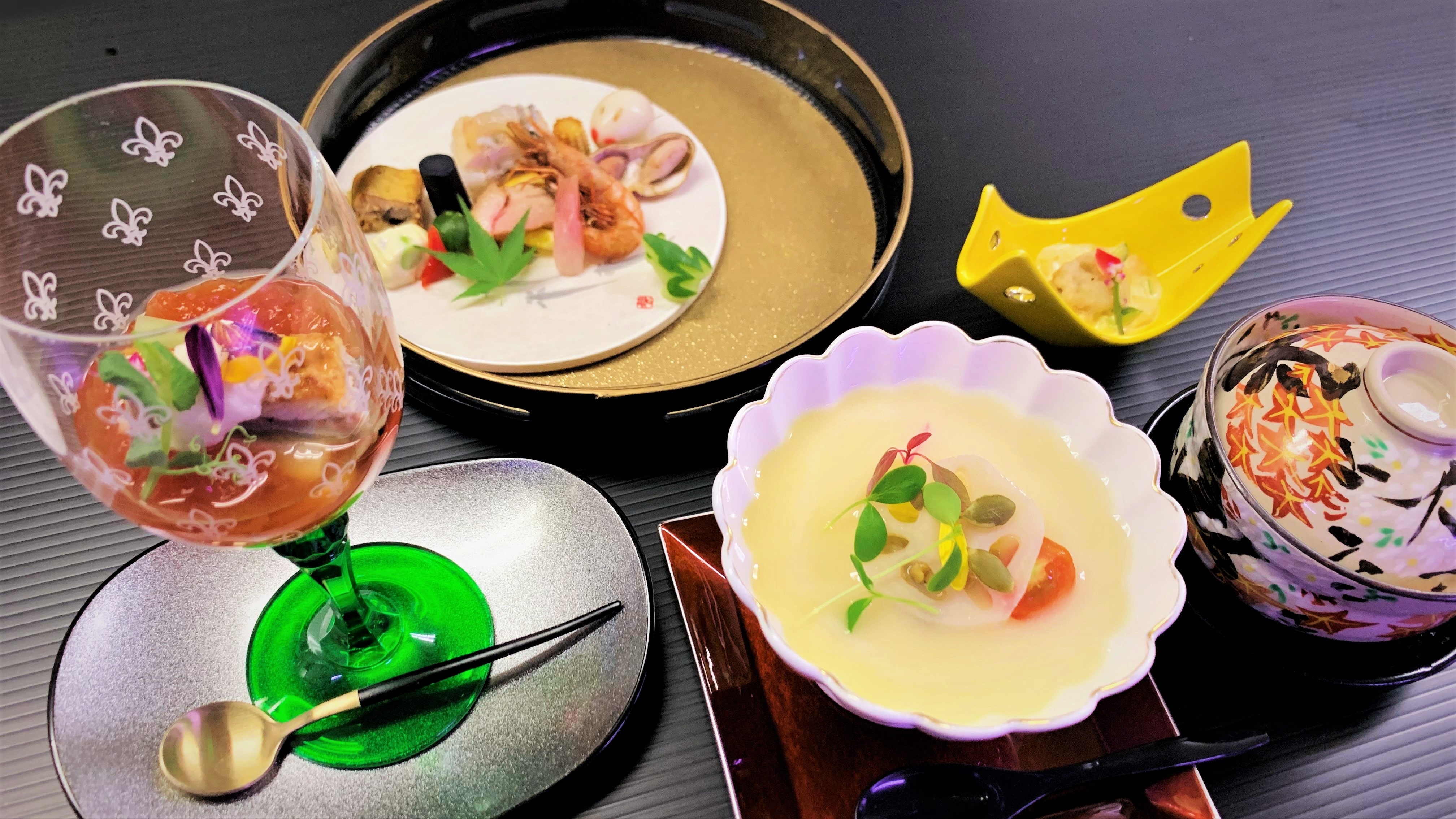 Second half of August 2023 Monthly kaiseki - value plan image