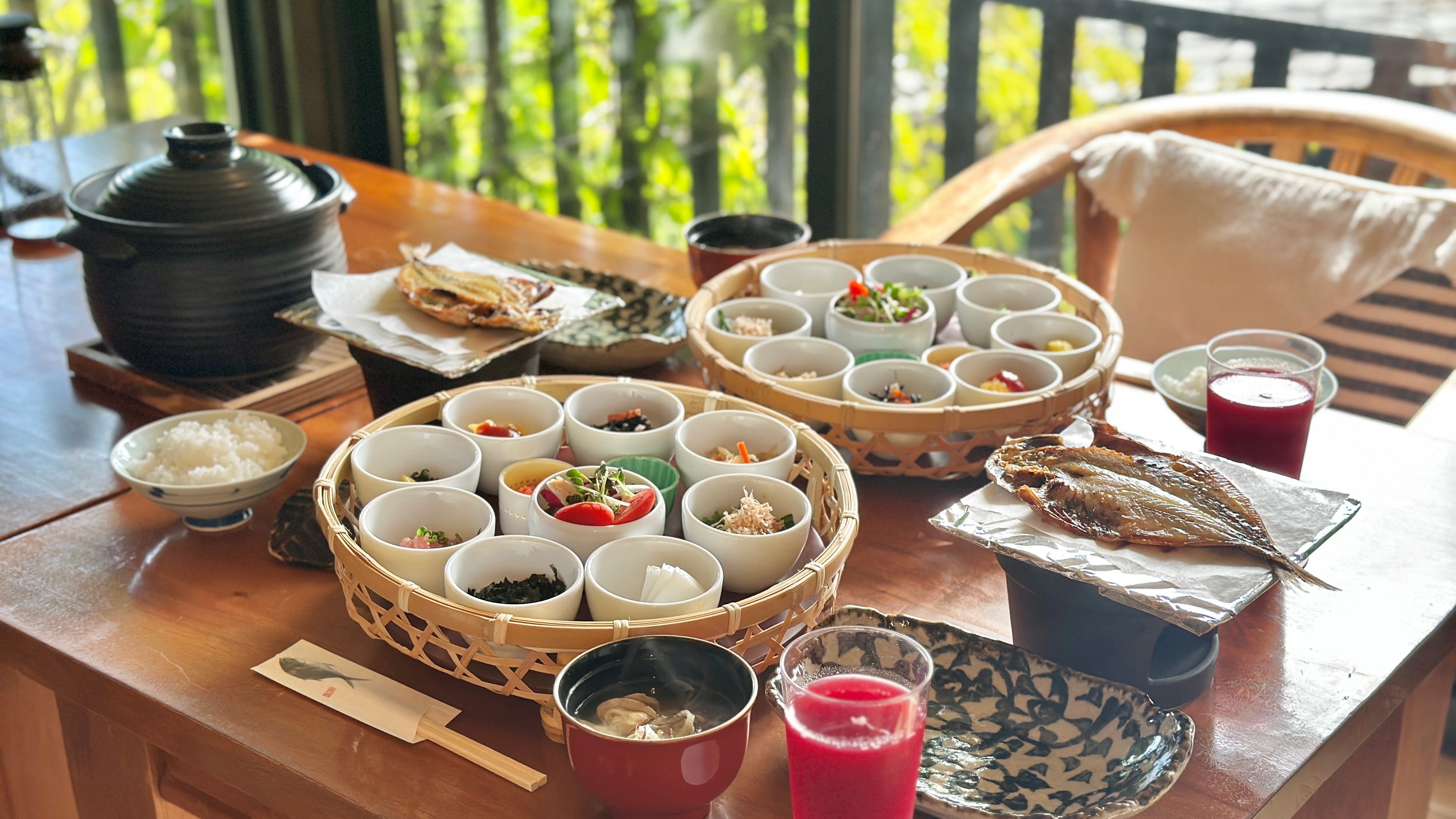 【早餐】日式餐點 ※食材可能隨季節變化
