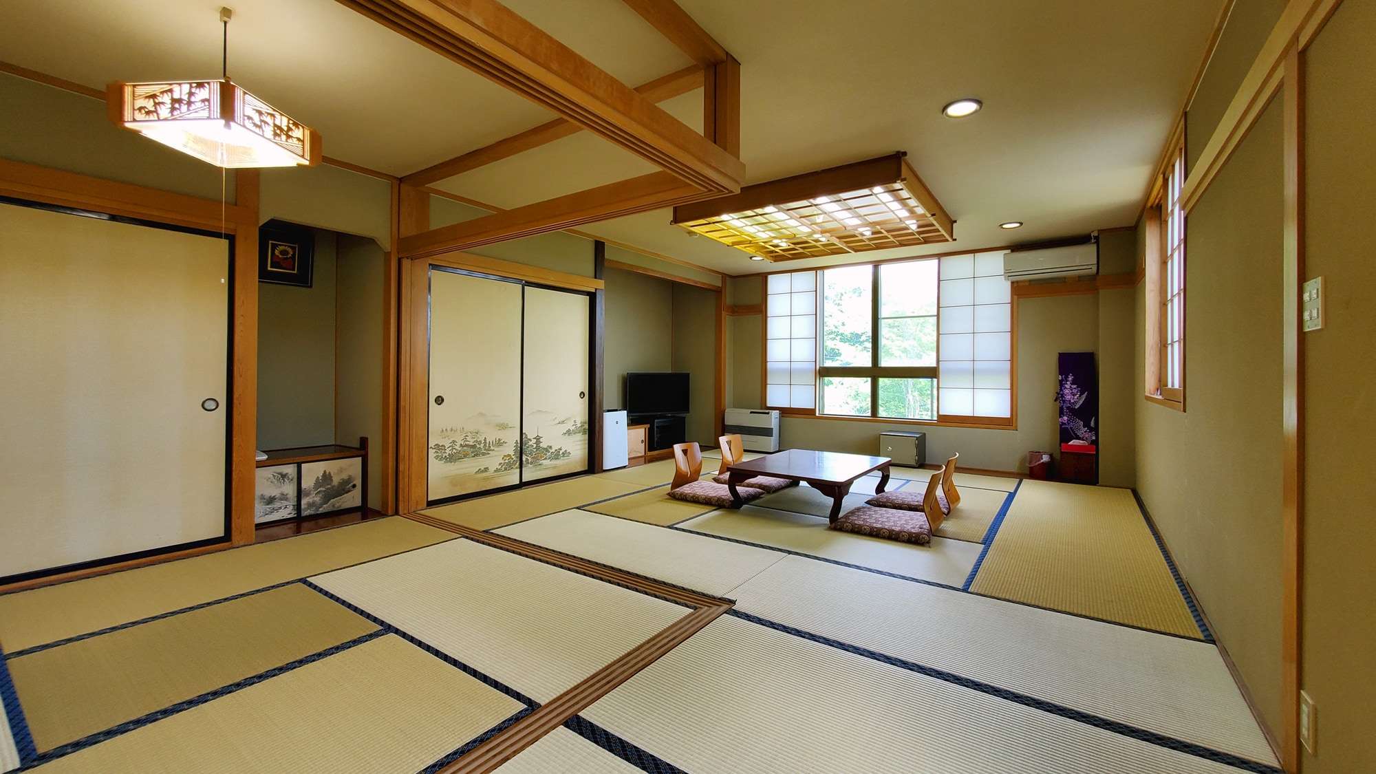 Special room: 12 tatami Japanese-style room [with bath and toilet]