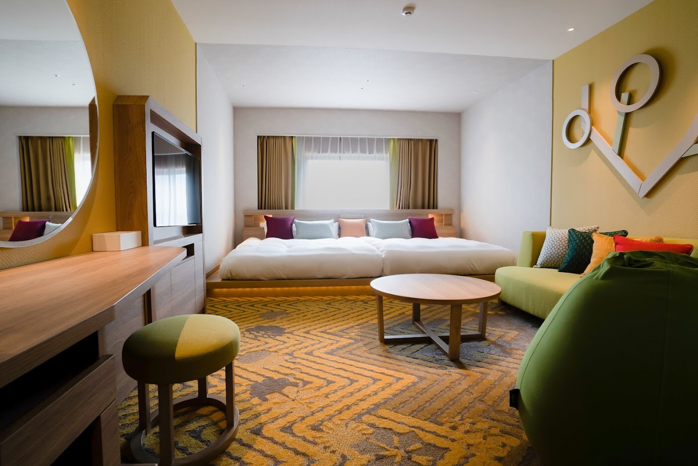 Kamar Keluarga Superior Hotel KUTUROGI