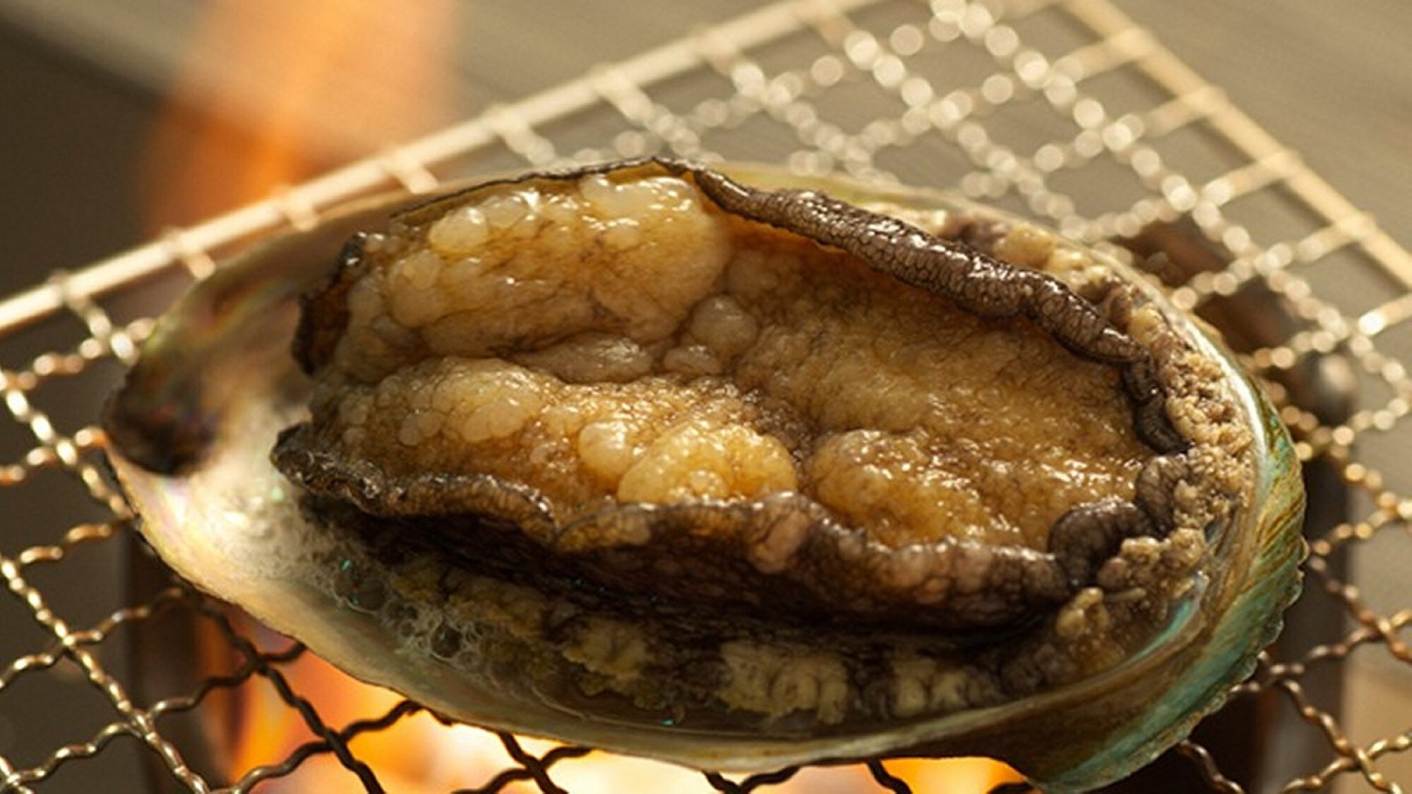 [A la carte dish] Grilled abalone