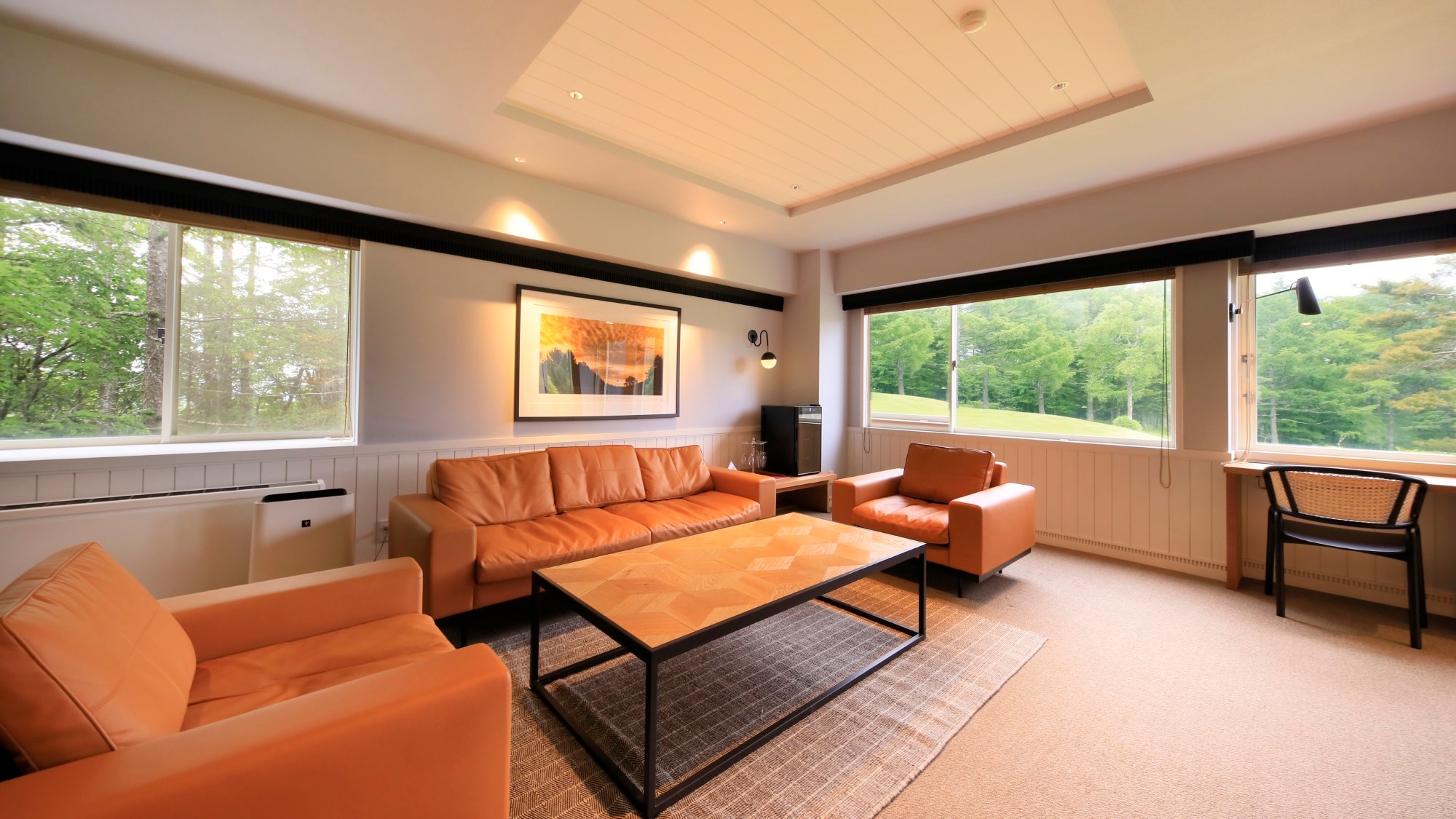 <Non-smoking room> Suite room