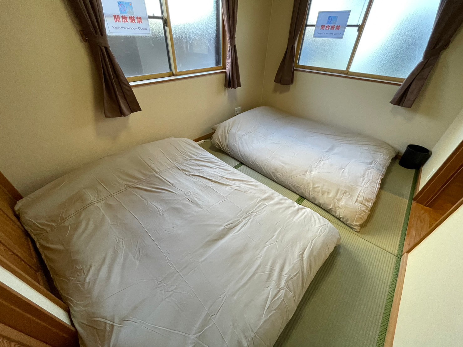Kamar bergaya Jepang
