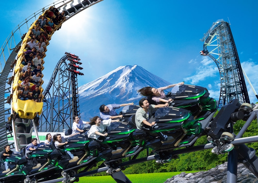 Our hotel is an official hotel attached to Fuji-Q Highland.