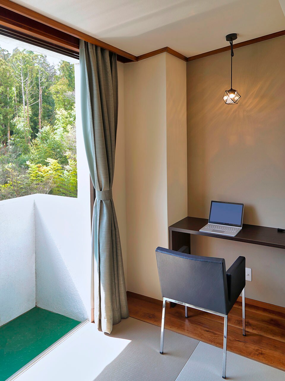 Phòng đôi hiện đại Nhật Bản, phía Nam 12 chiếu tatami