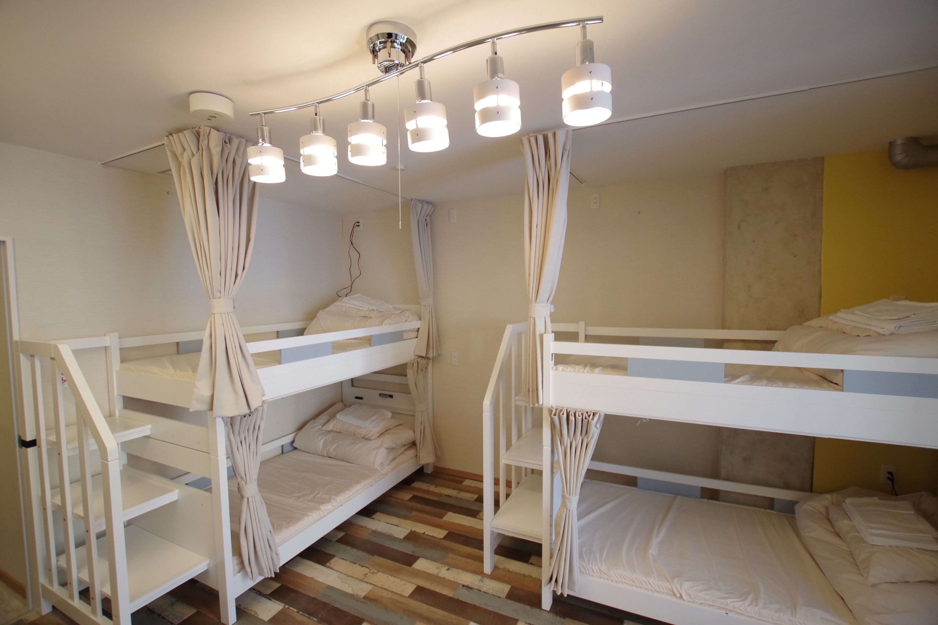 Bunk bed room