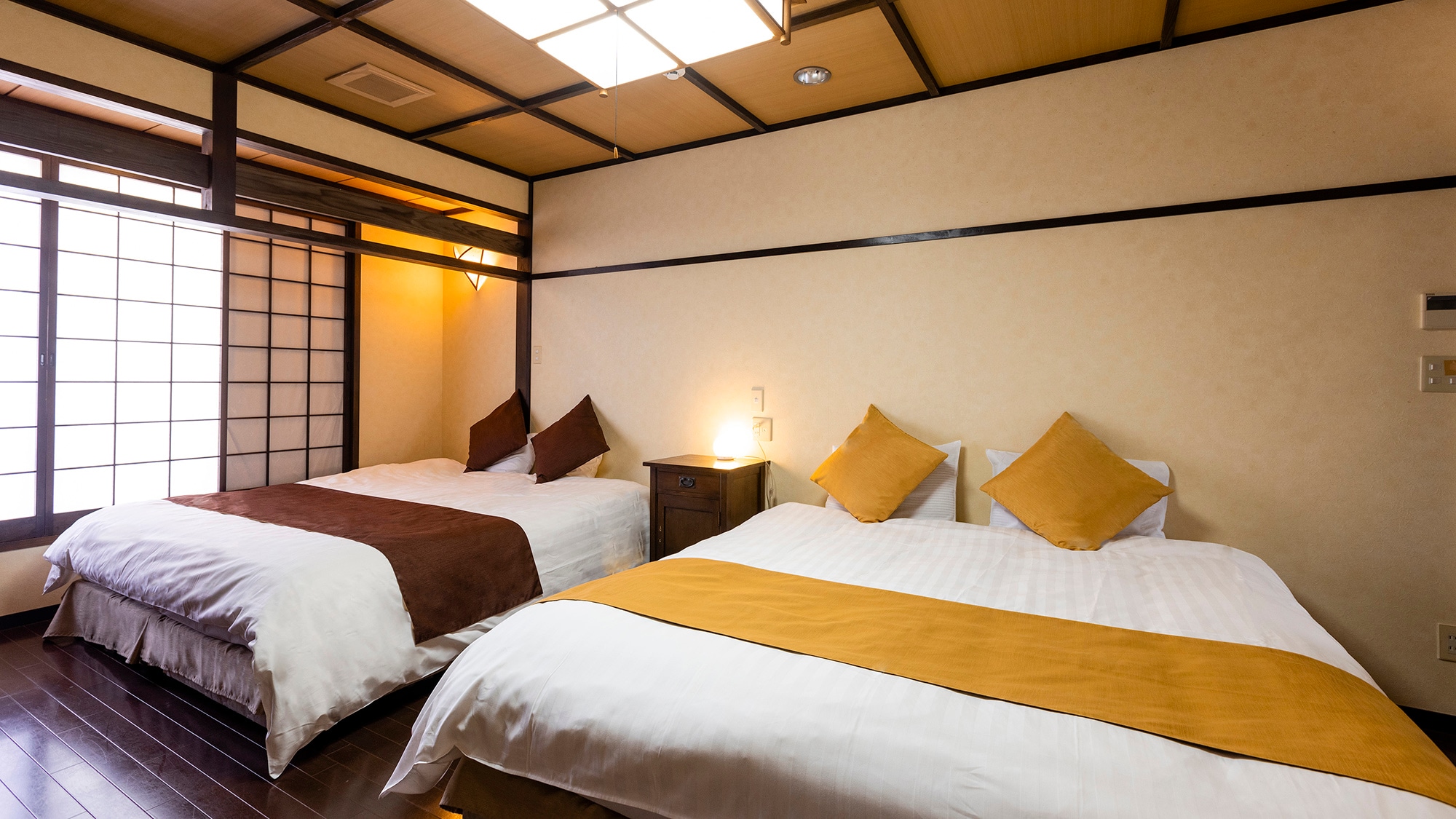 ◆Japanese-Western special room ◆Mini bar benefits included ◆81 square meters/bath included Up to 6 people (maximum square meter) can be accommodated in the hotel's guest rooms