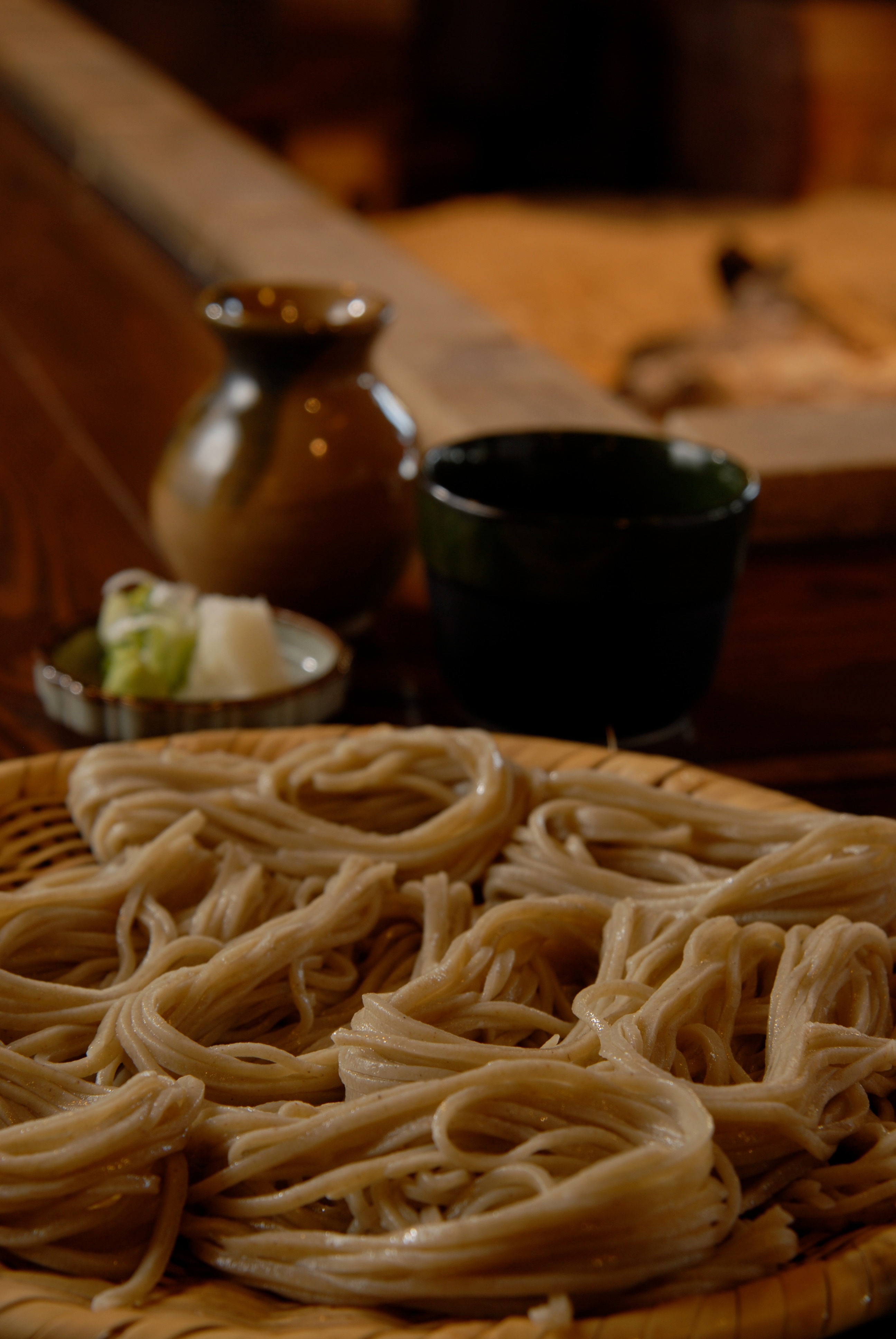 Shinshu specialty "Togakushi soba"