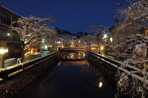 冬天的風景