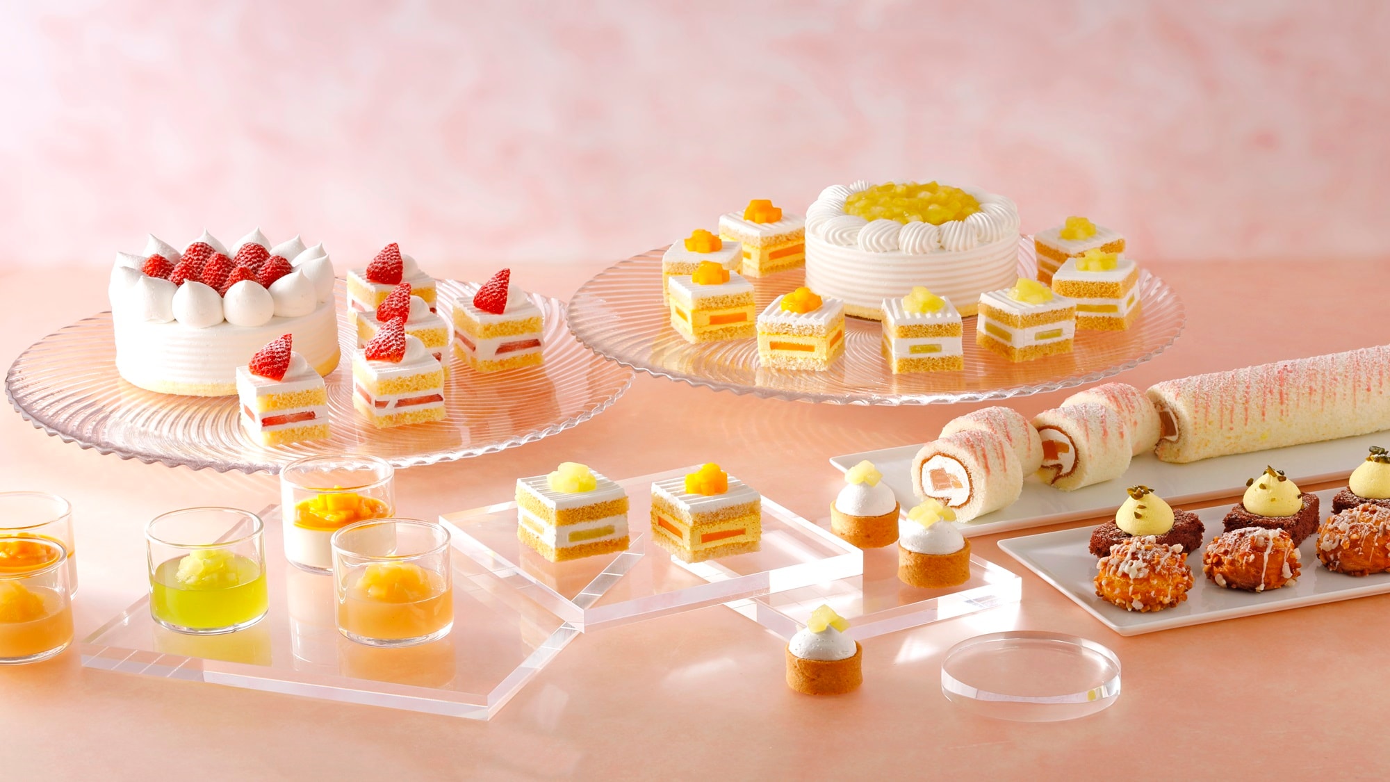 "Super Sweets Buffet 2025 ~Melon & Mango~"