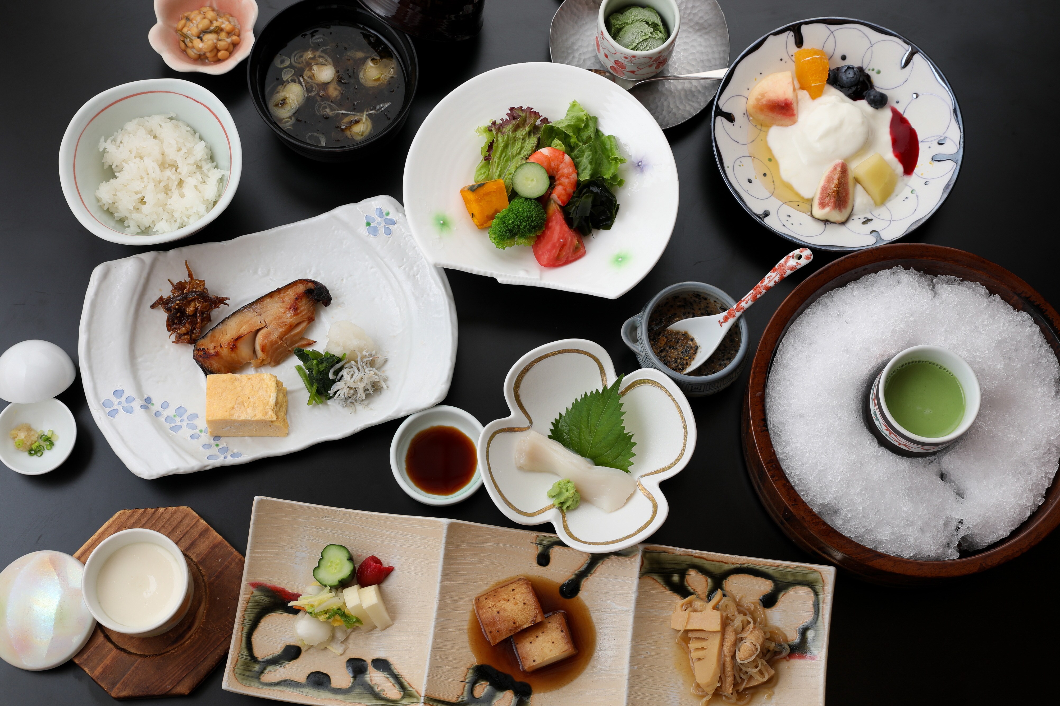 Ví dụ về bữa sáng