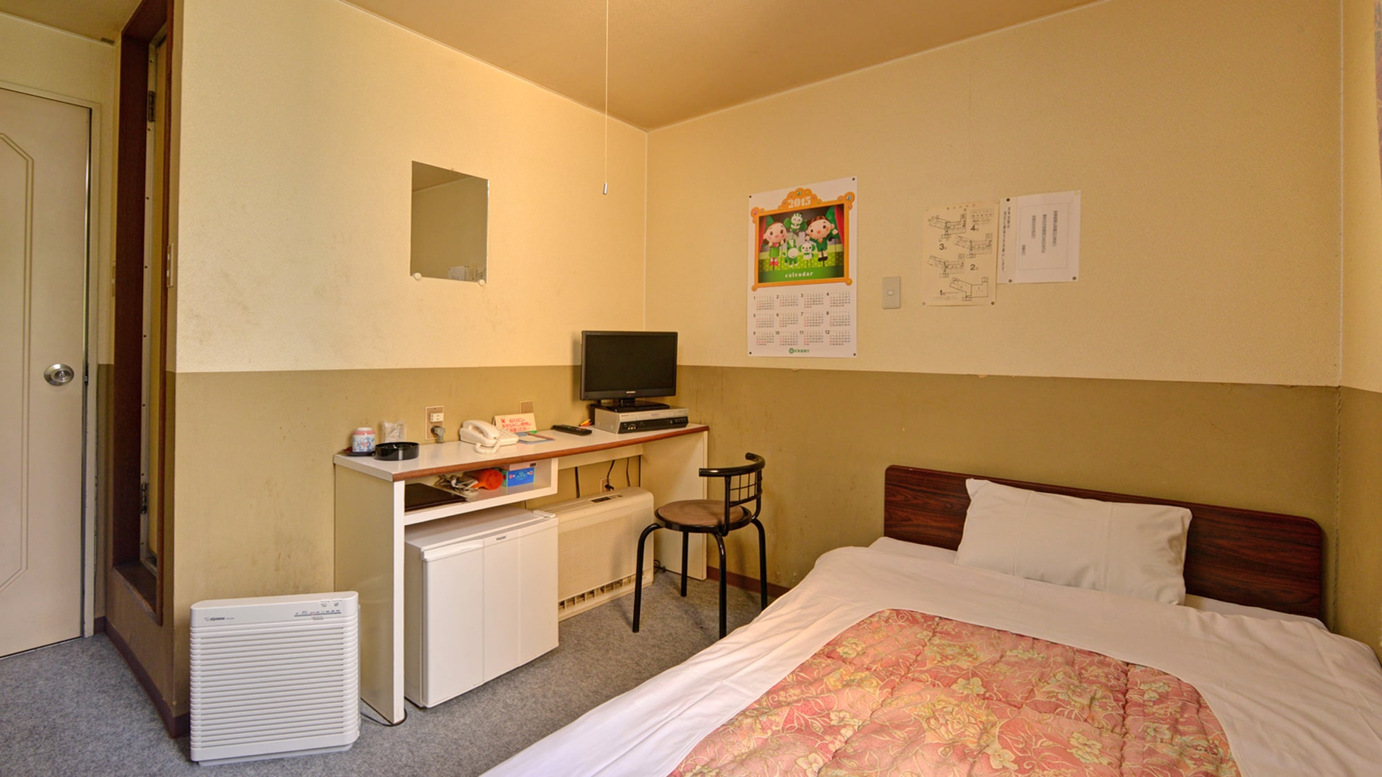 *＜Narrow Single B＞Prices will not change even during peak seasons, so you can use the room with peace of mind.