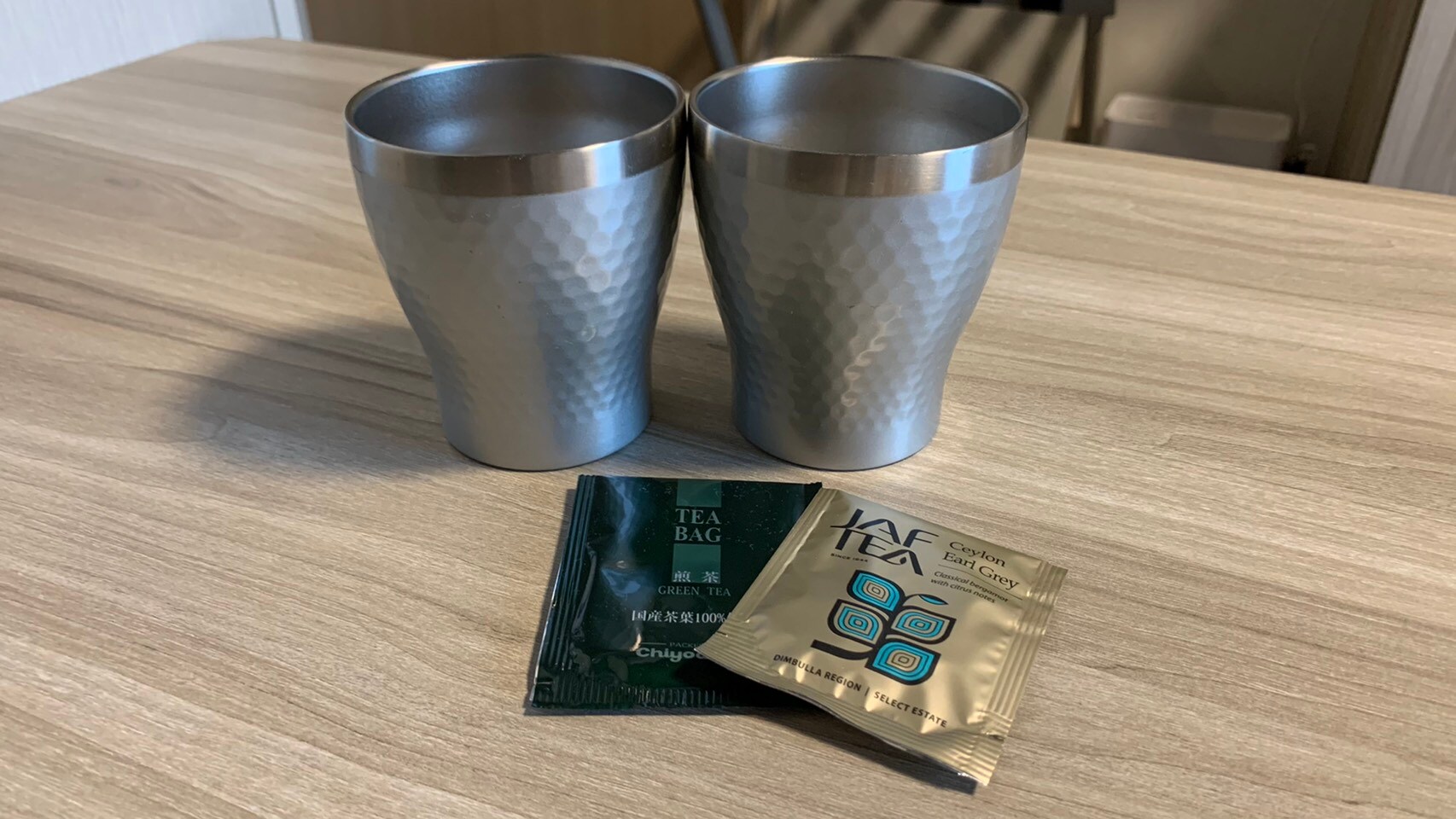 [玻璃杯、茶、紅茶] ※我們將根據人數提供足夠的茶。