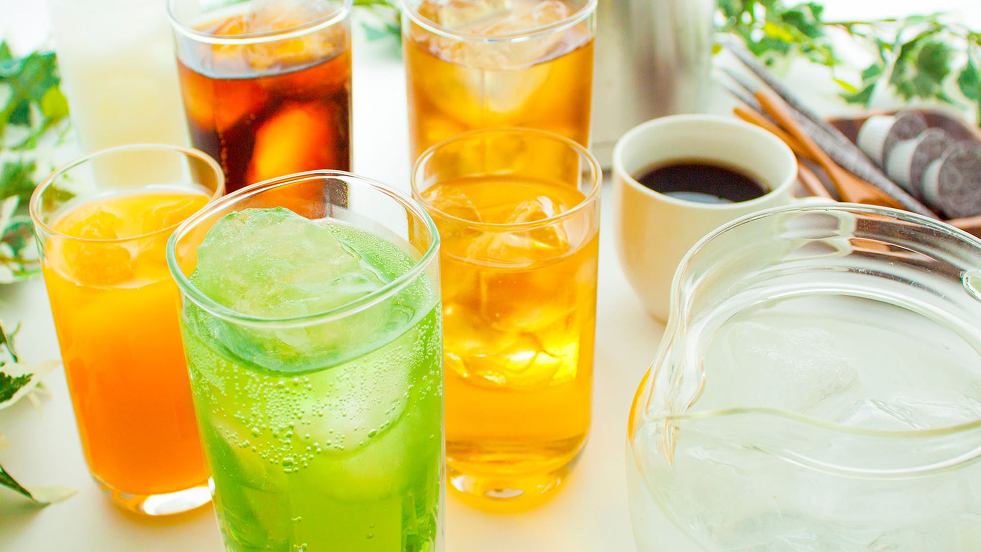 청량음료 무제한