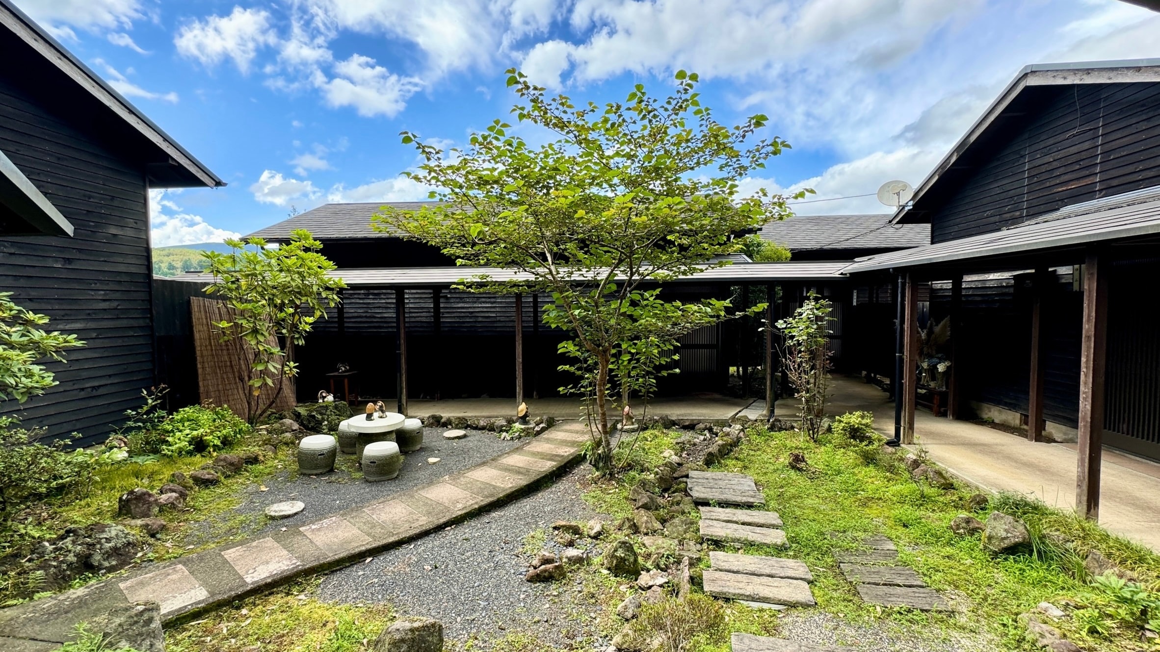 courtyard